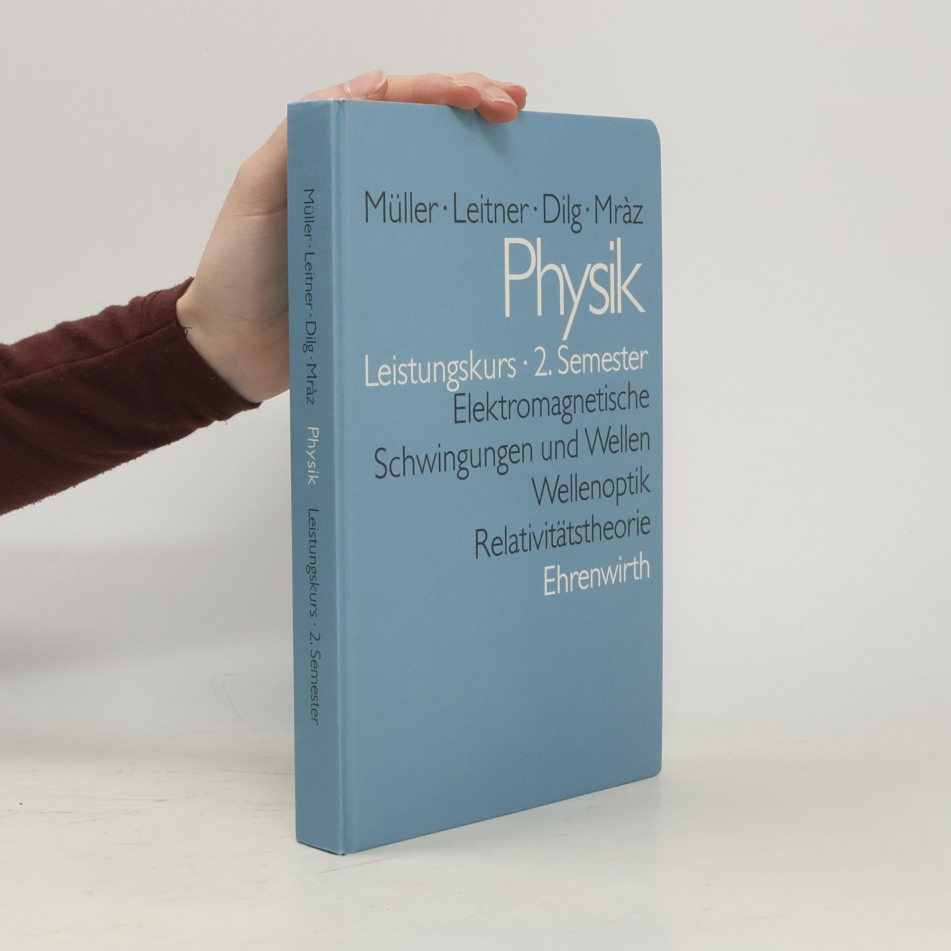 Collectif d'auteurs Physik