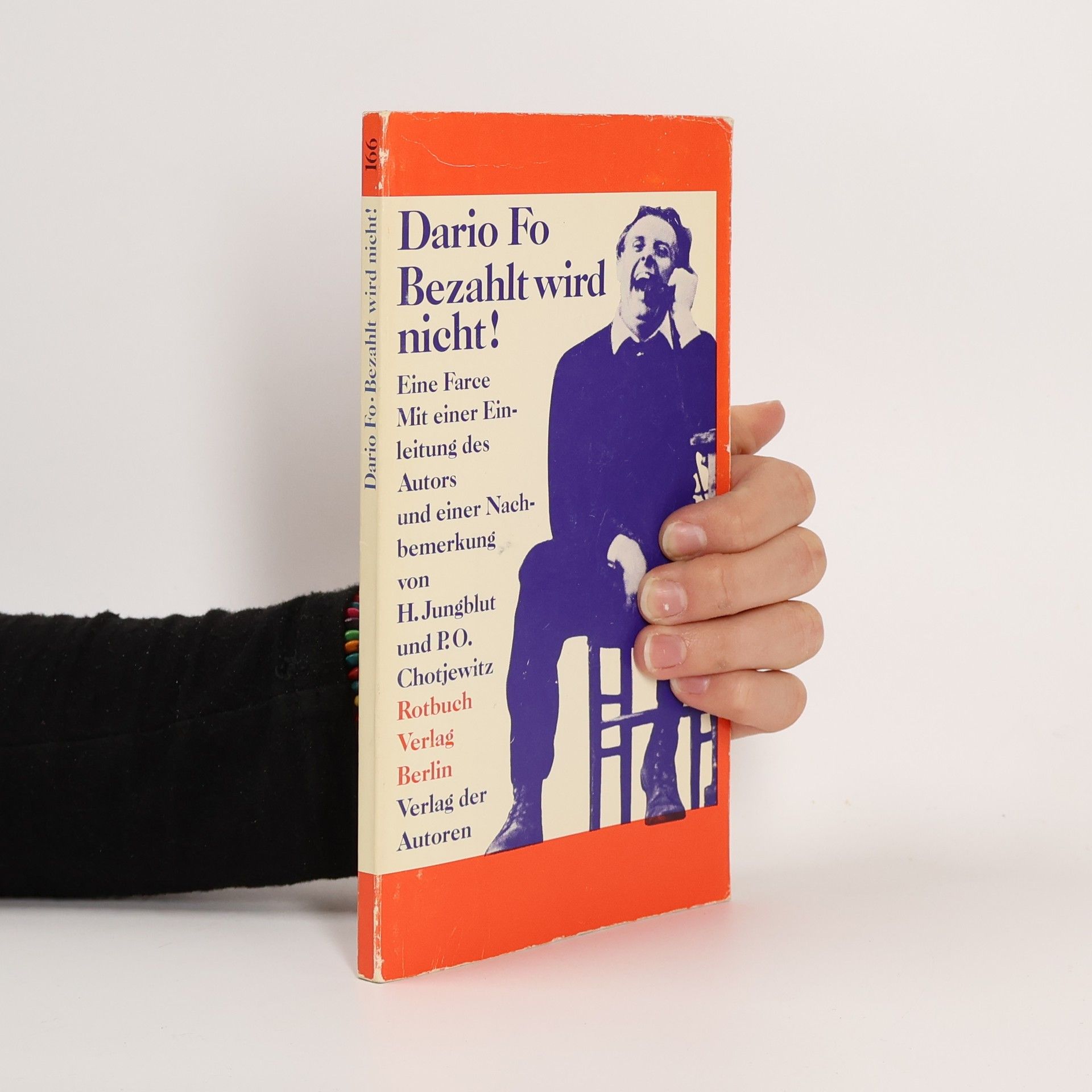 Dario Fo Bezahlt wird nicht!