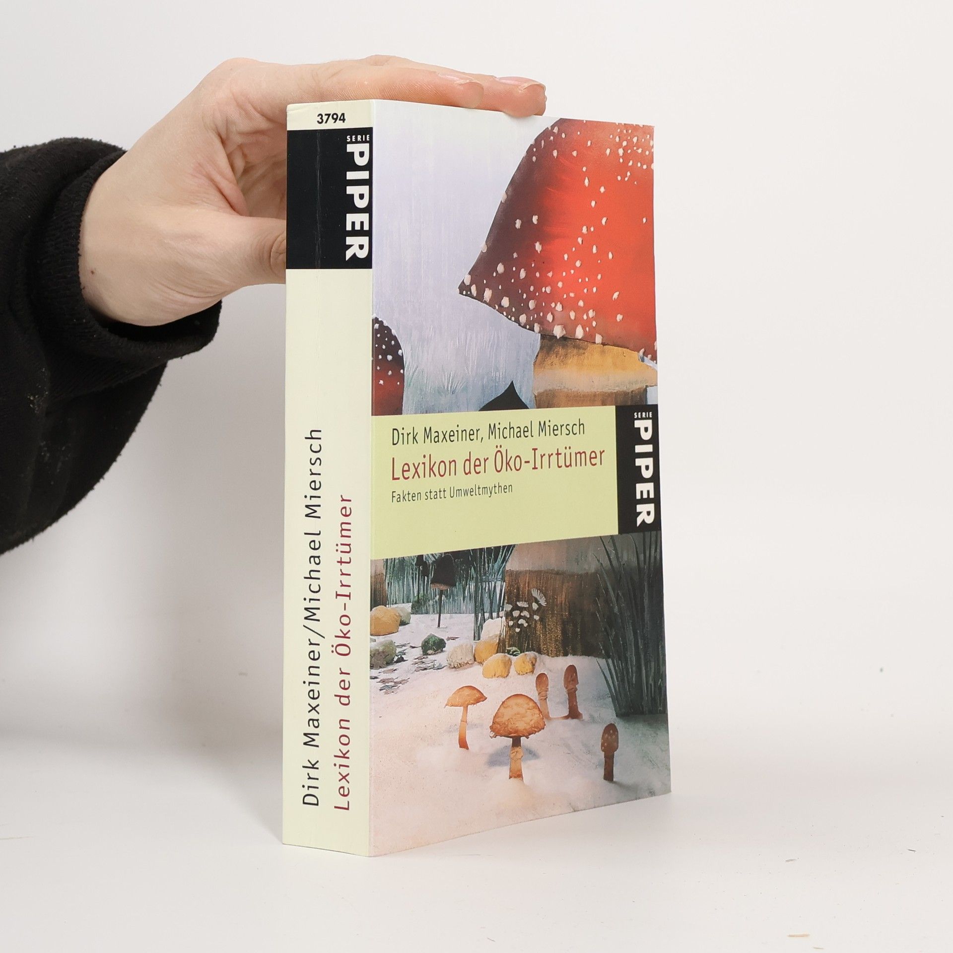 Dirk Maxeiner Lexikon der Öko-Irrtümer