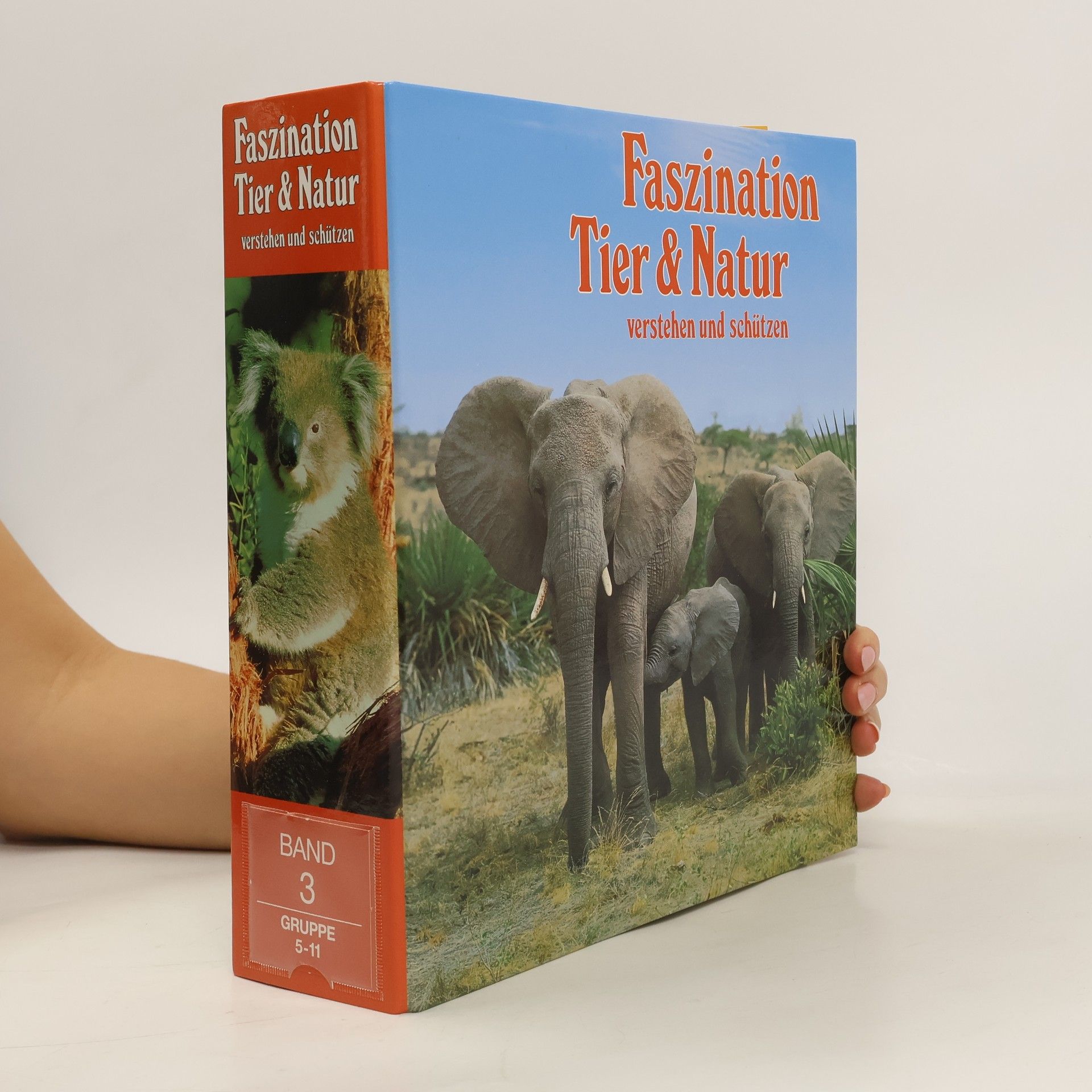 Kolektív autorov Faszination Tier & Natur 3