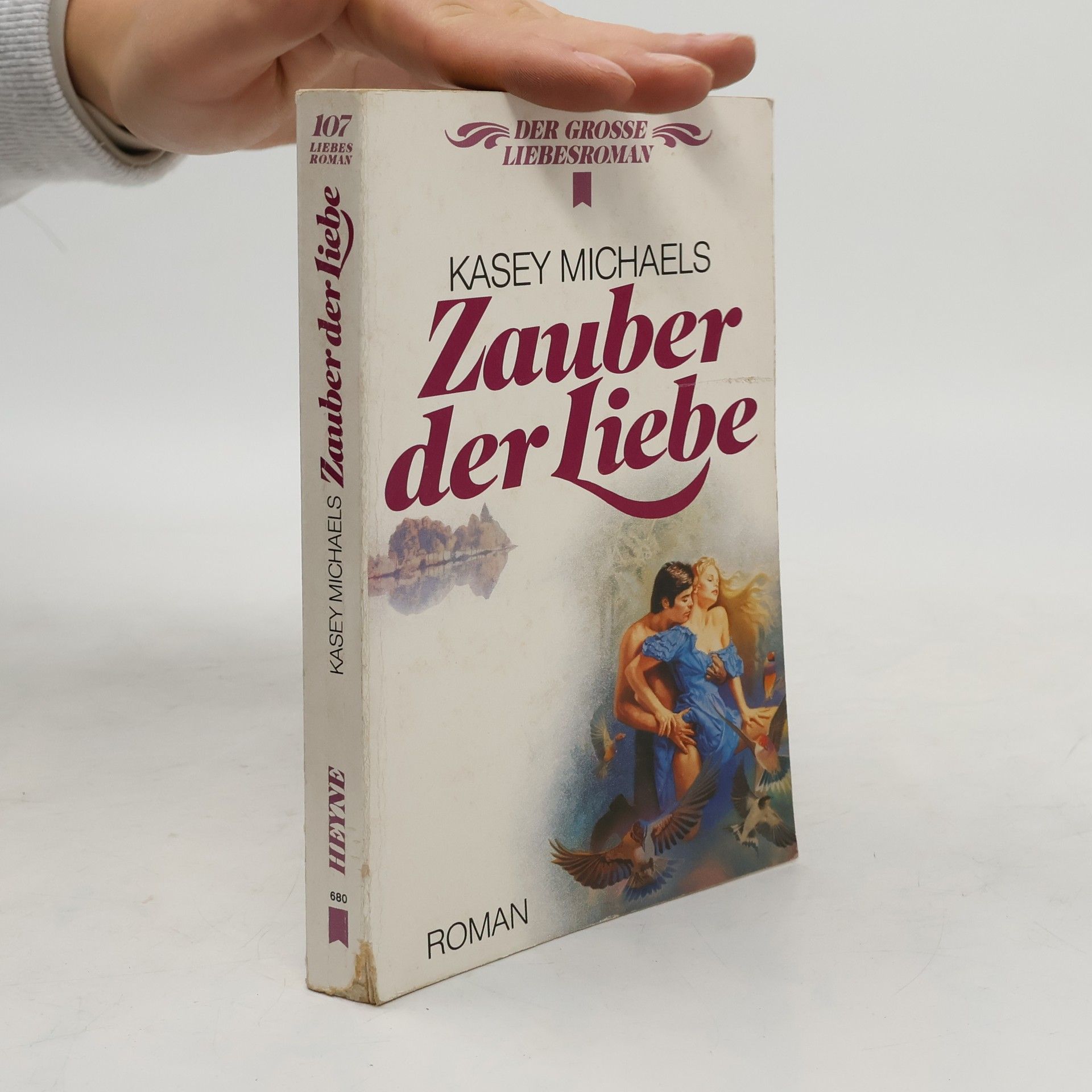 Zauber der Liebe. Roman.