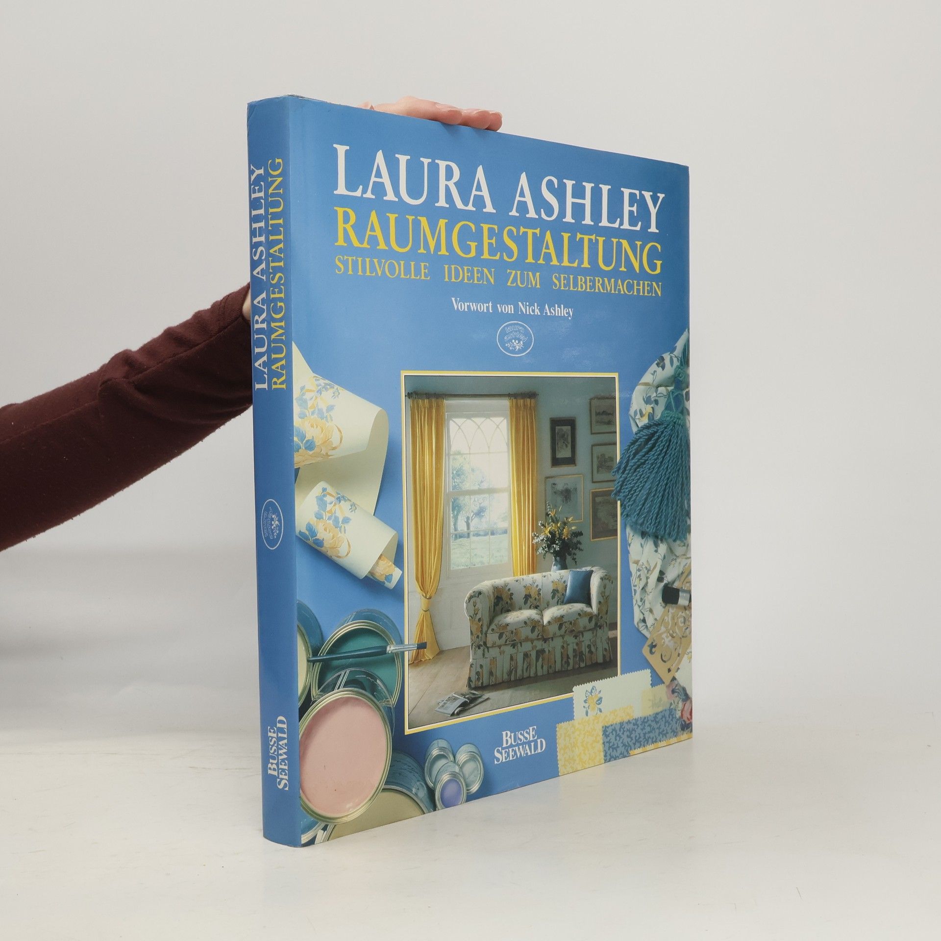 Charyn Jones Laura Ashley. Raumgestaltung.