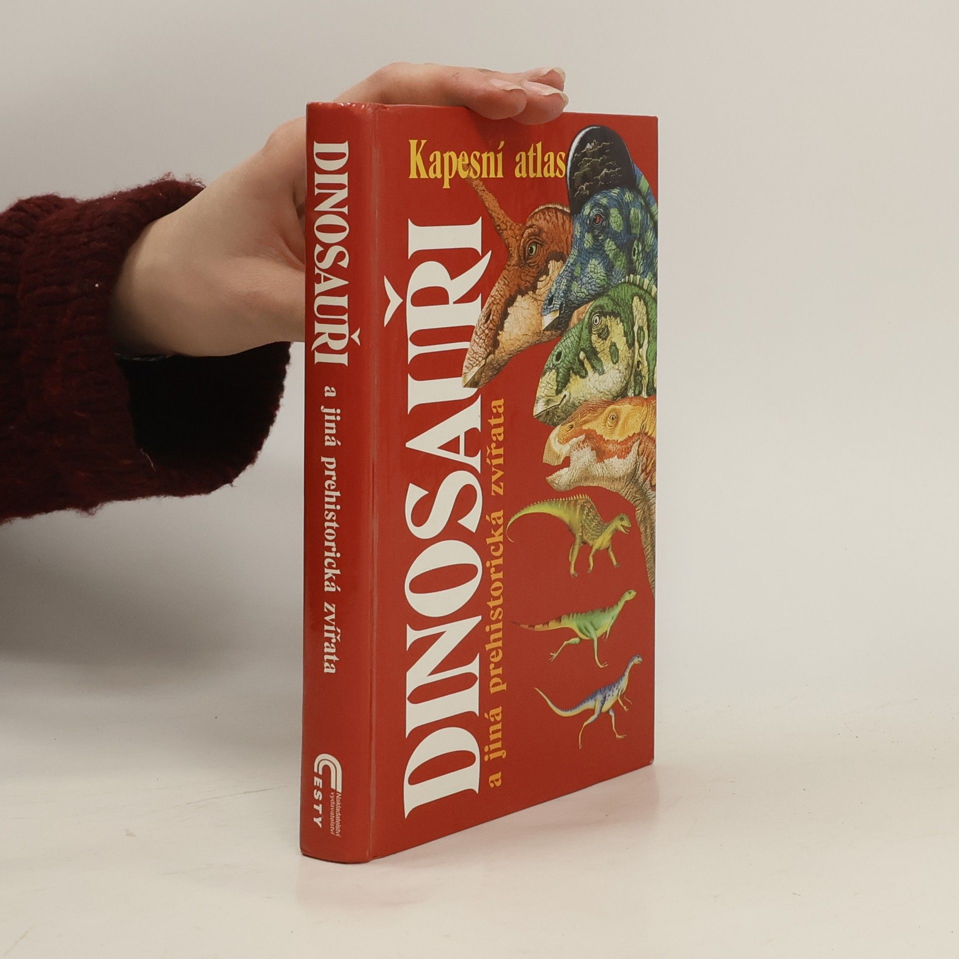 Michael J. Benton Dinosauři a jiná prehistorická zvířata. Průvodce světem vyhynulých živočichů