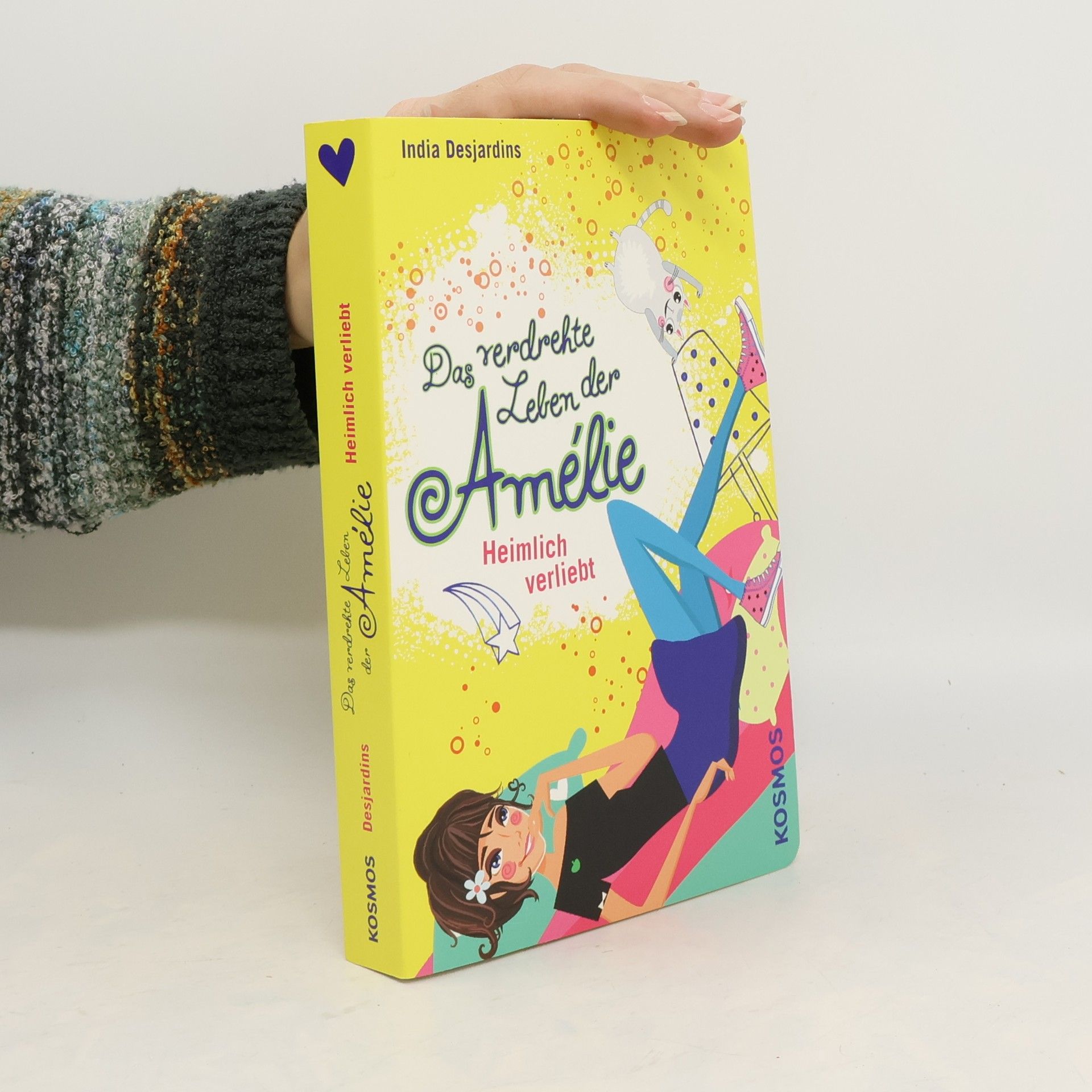 India Desjardins Das verdrehte Leben der Amélie. Heimlich verliebt