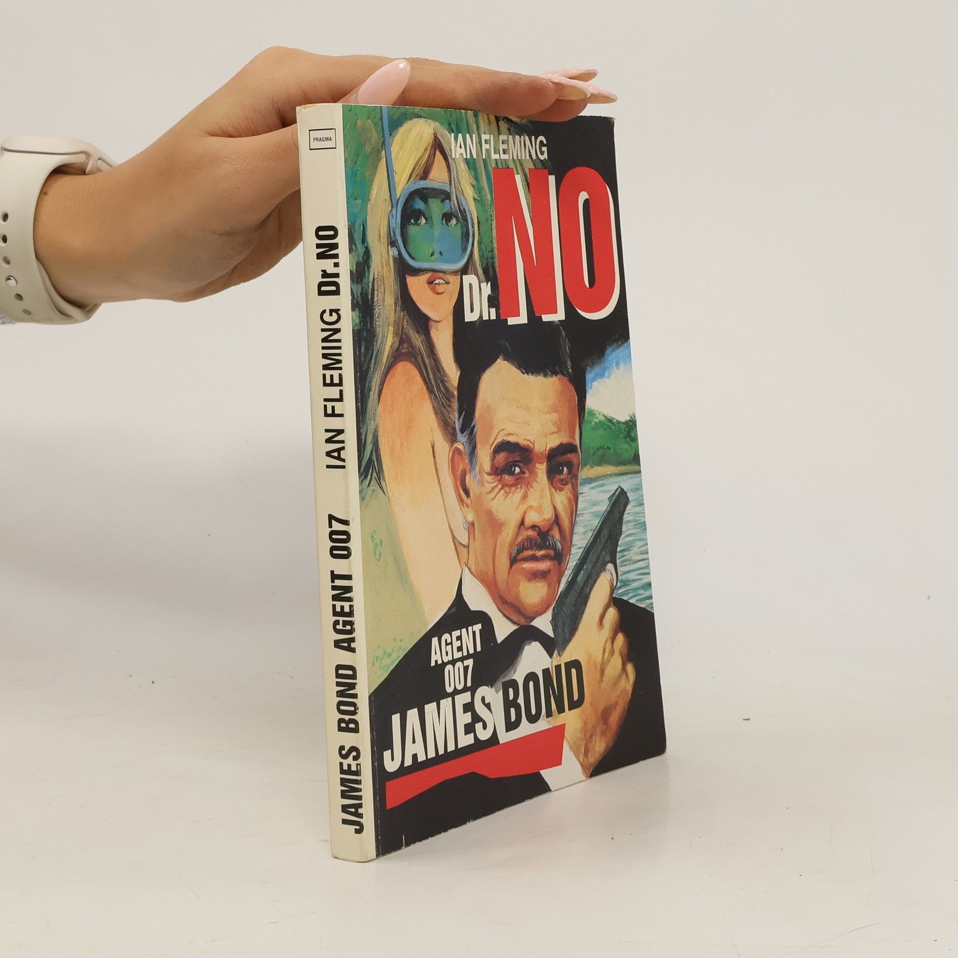 Ian Fleming Dr. No. James Bond - agent 007