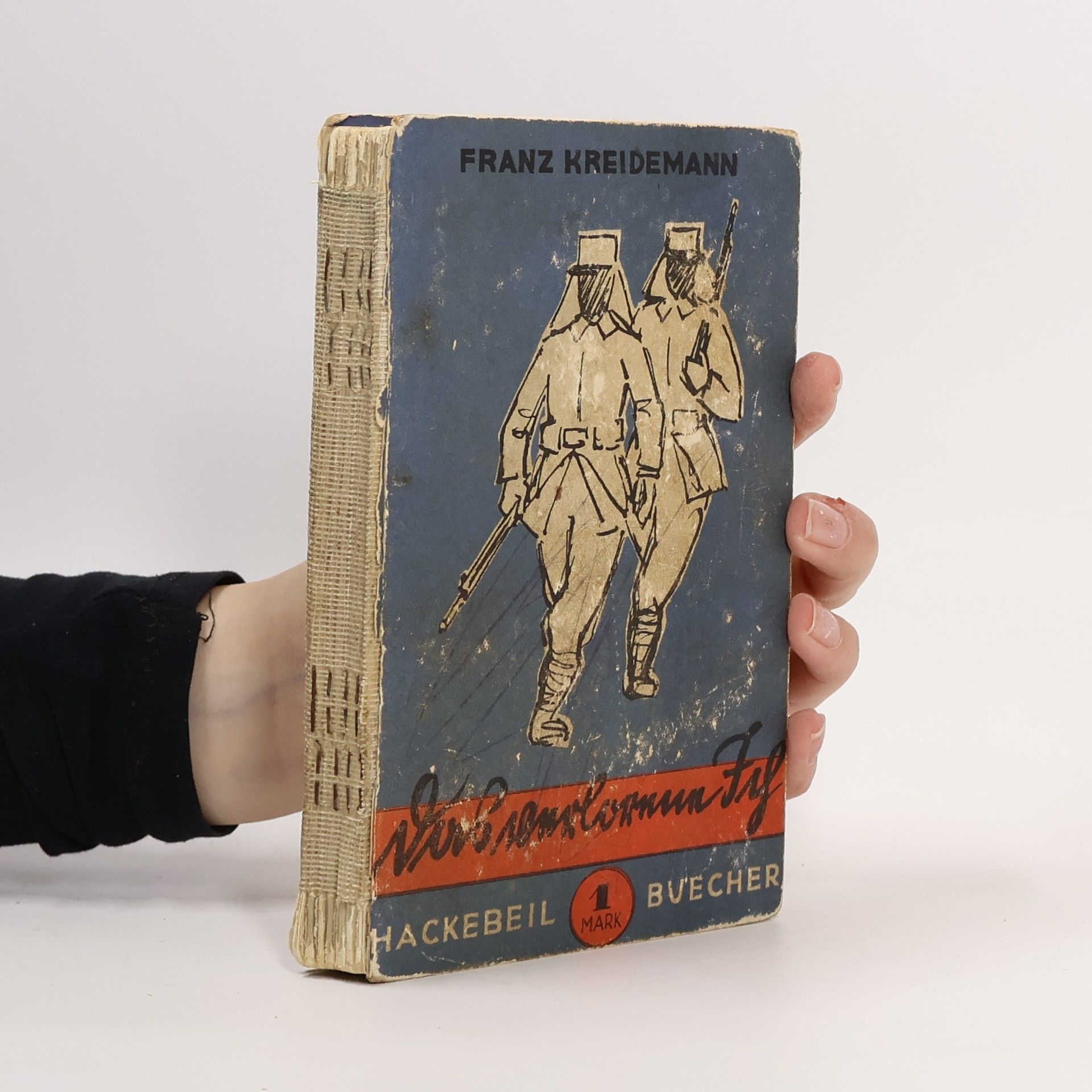 Franz Kreidemann Das verlorene Ich