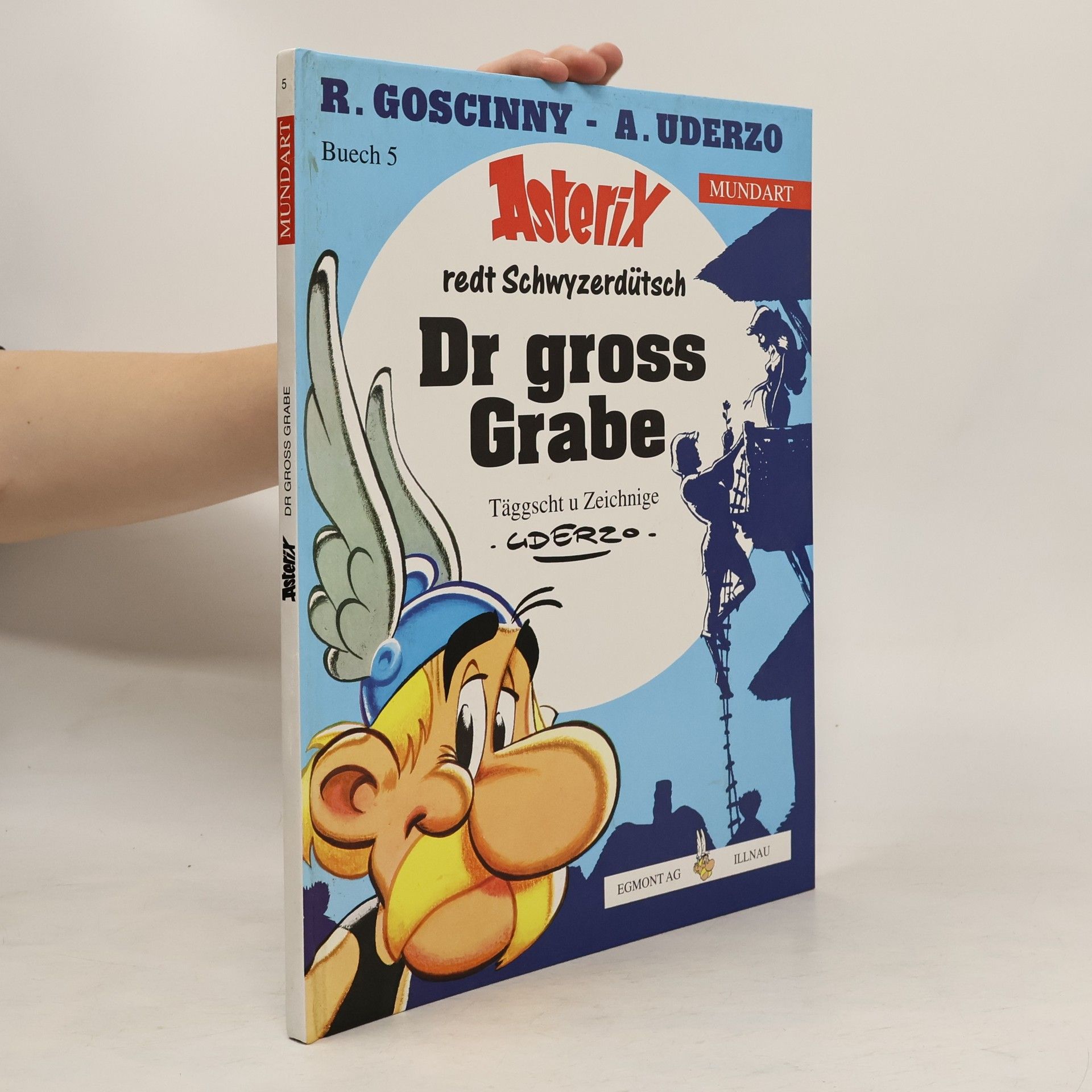 René Goscinny Asterix Mundart 5