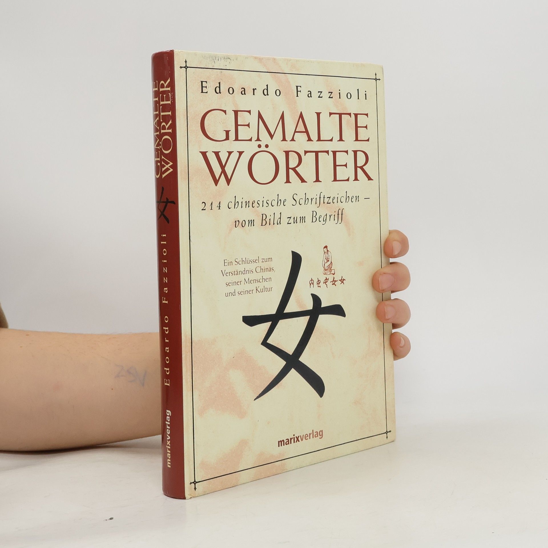 Edoardo Fazzioli Gemalte Wörter