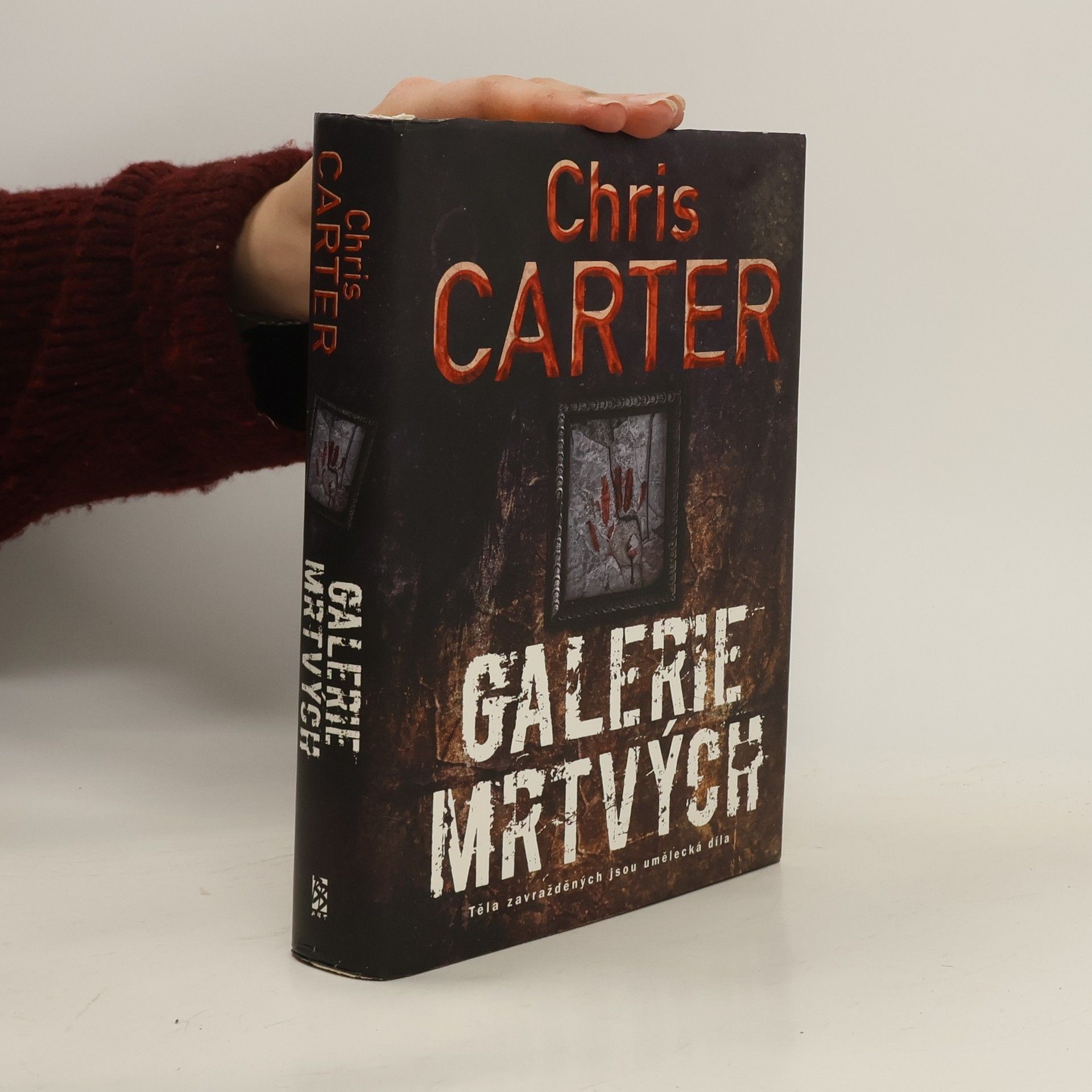 Chris Carter Galerie mrtvých