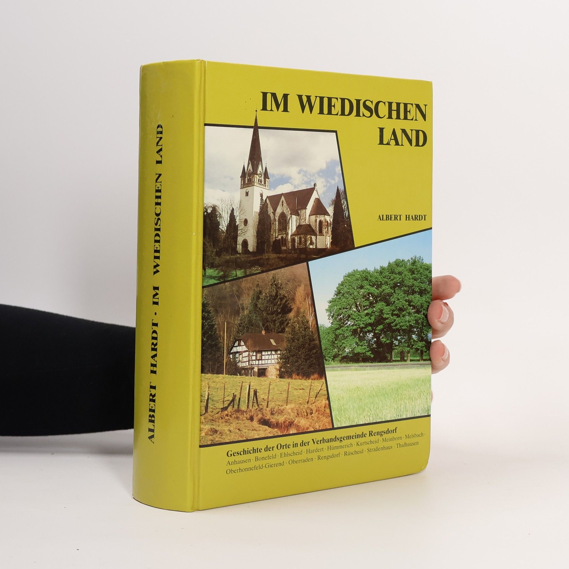 Albert Hardt Im Wiedischen Land