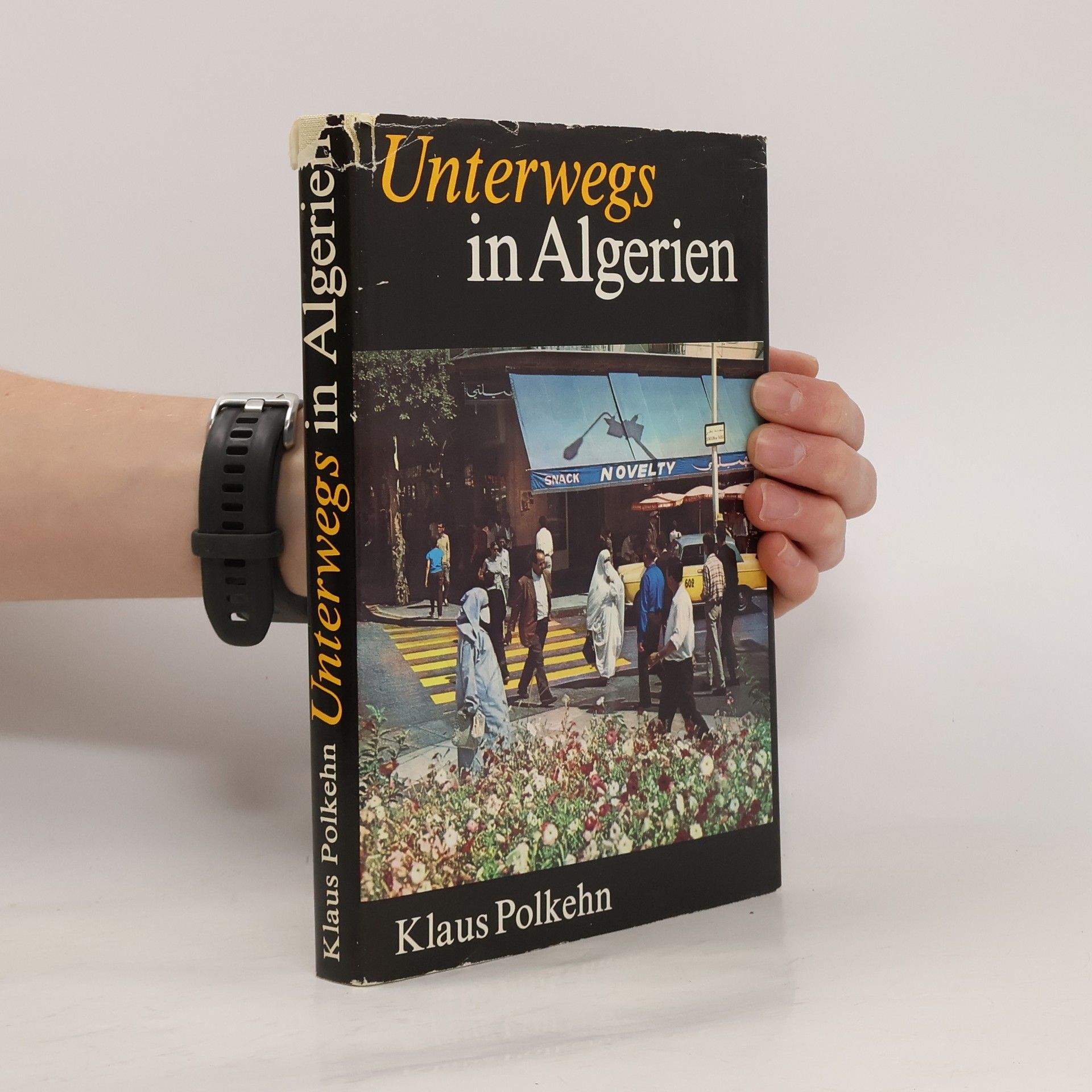 Klaus Polkehn Unterwegs in Algerien