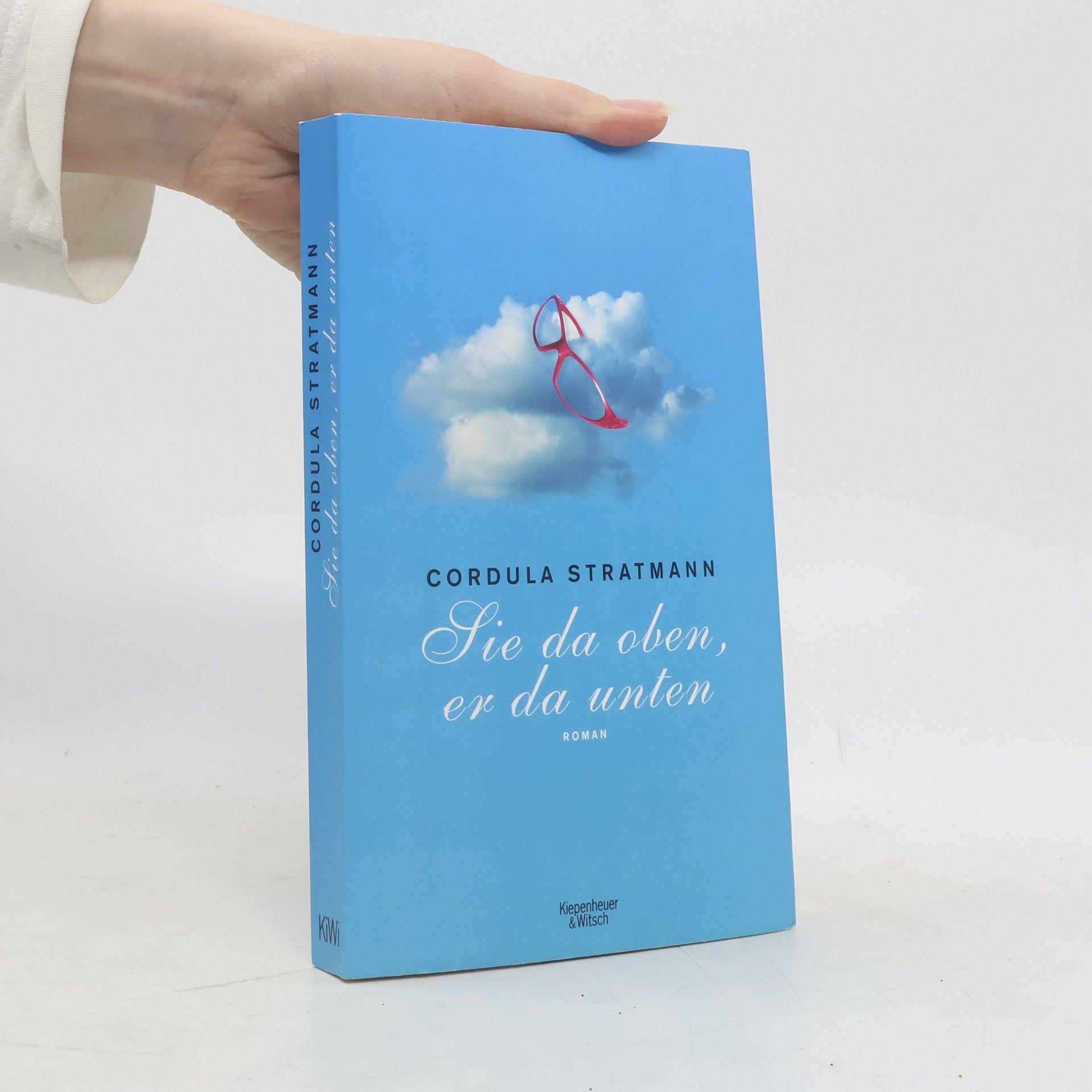 Cordula Stratmann Sie da oben, er da unten