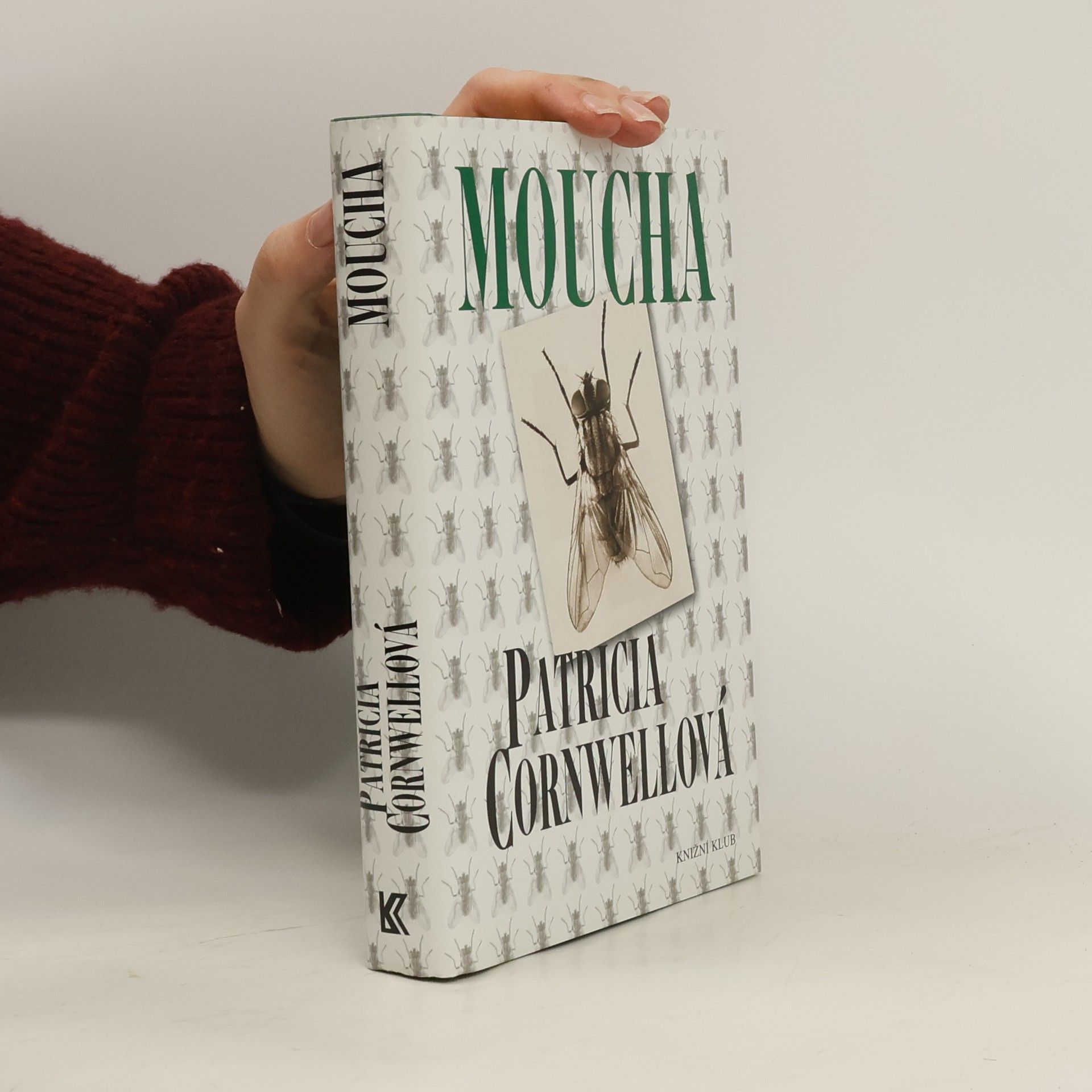 Patricia Daniels Cornwell Moucha
