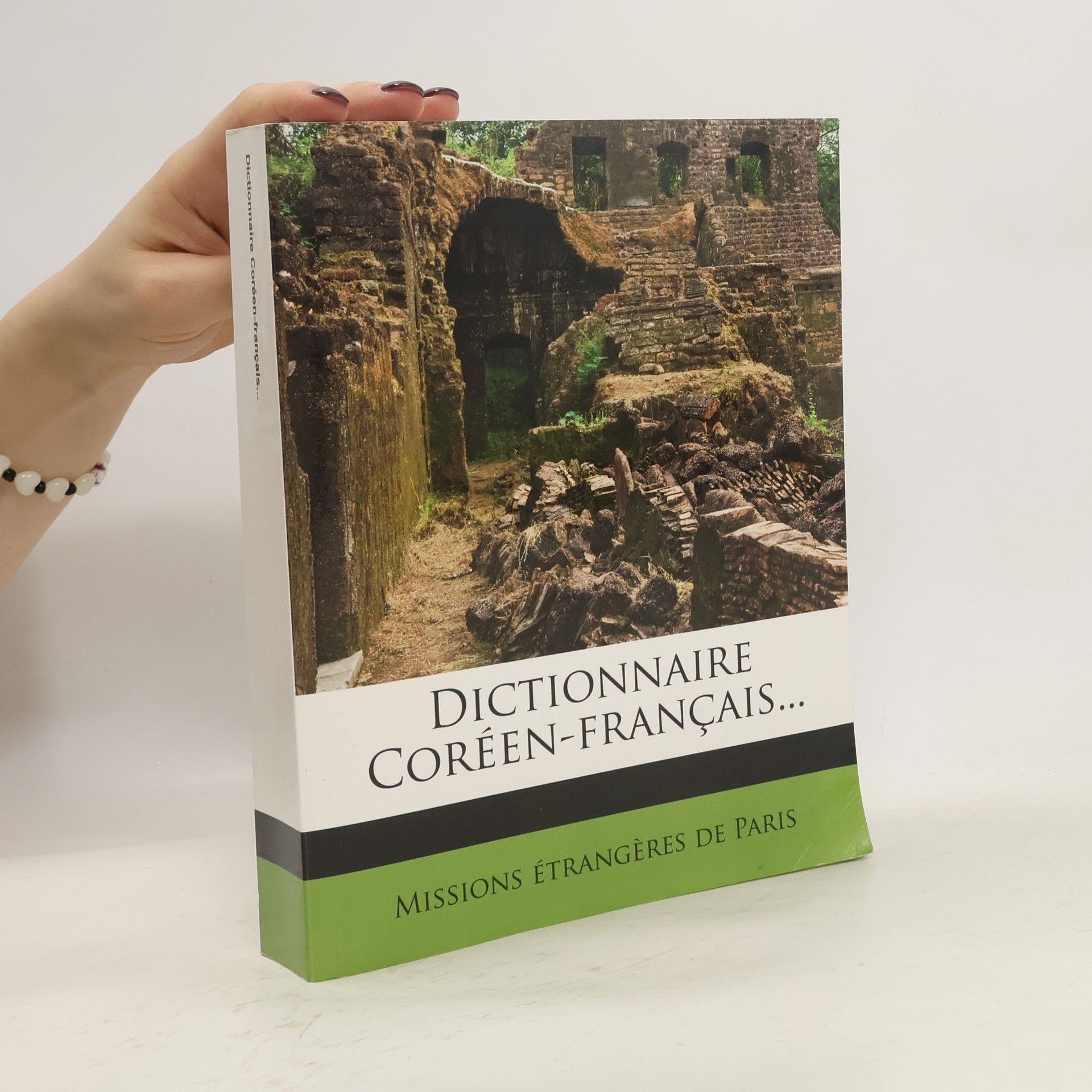 Missions Étrangères de Paris Dictionnaire Coréen-Français