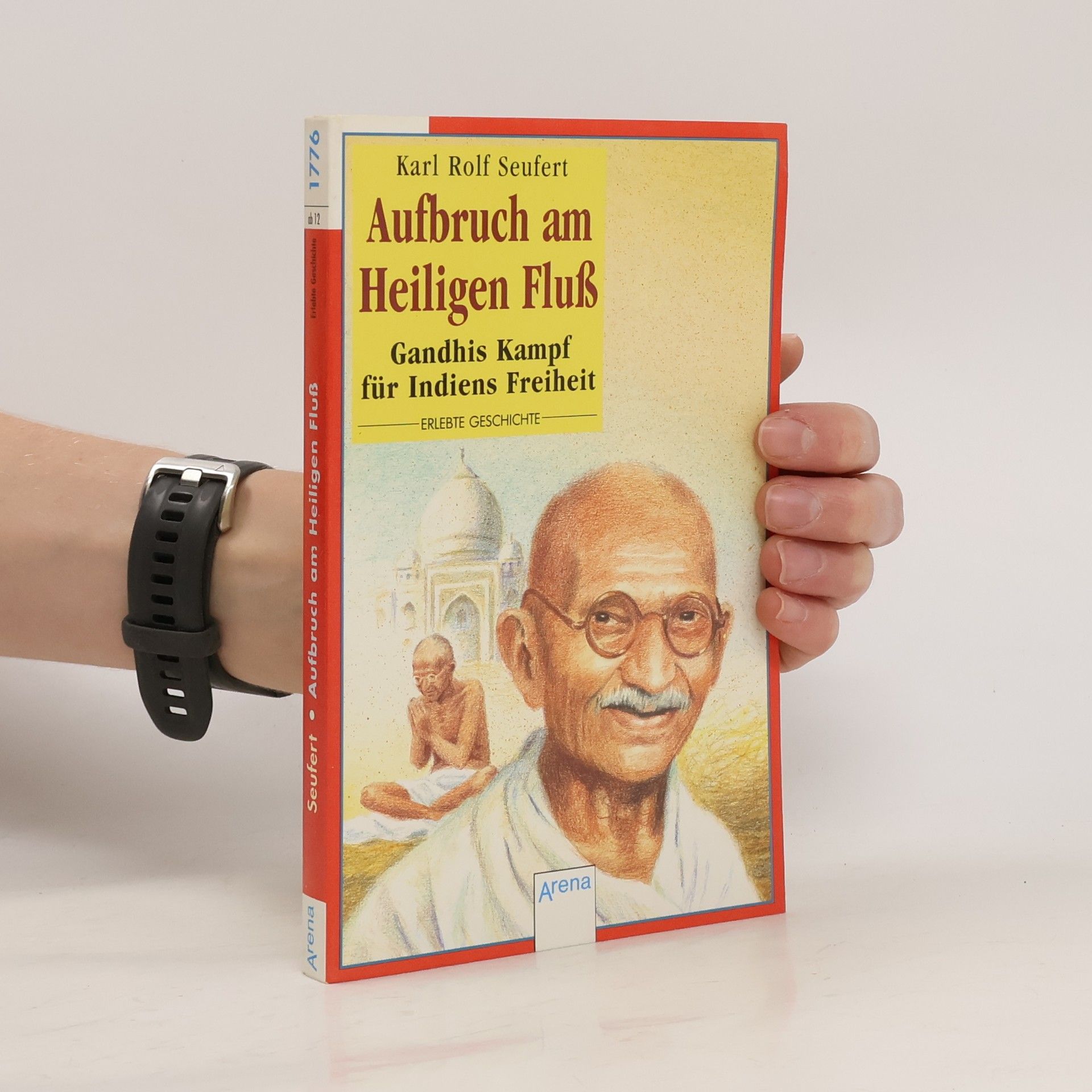 Karl Rolf Seufert Aufbruch am heiligen Fluss