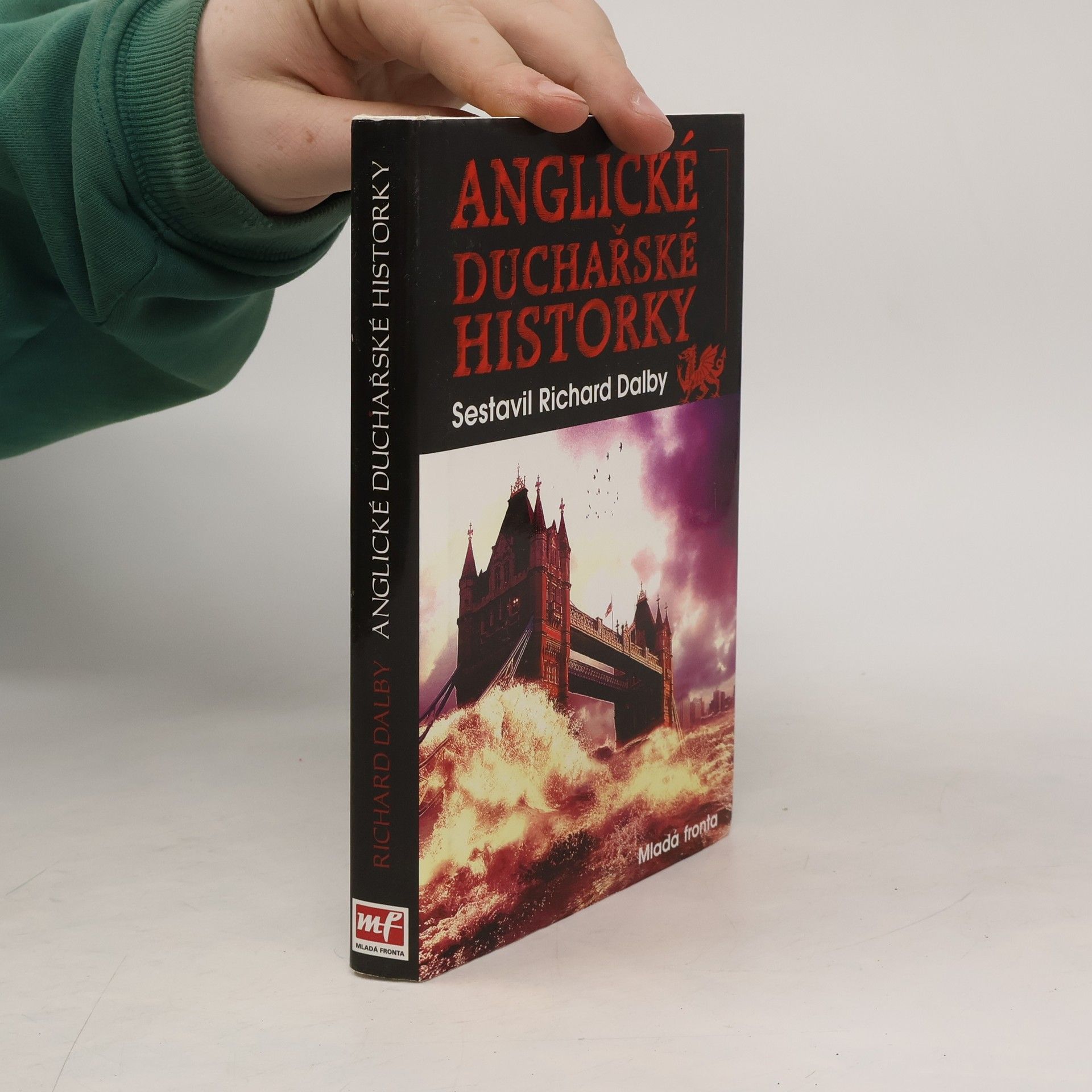 Richard Dalby Anglické duchařské historky