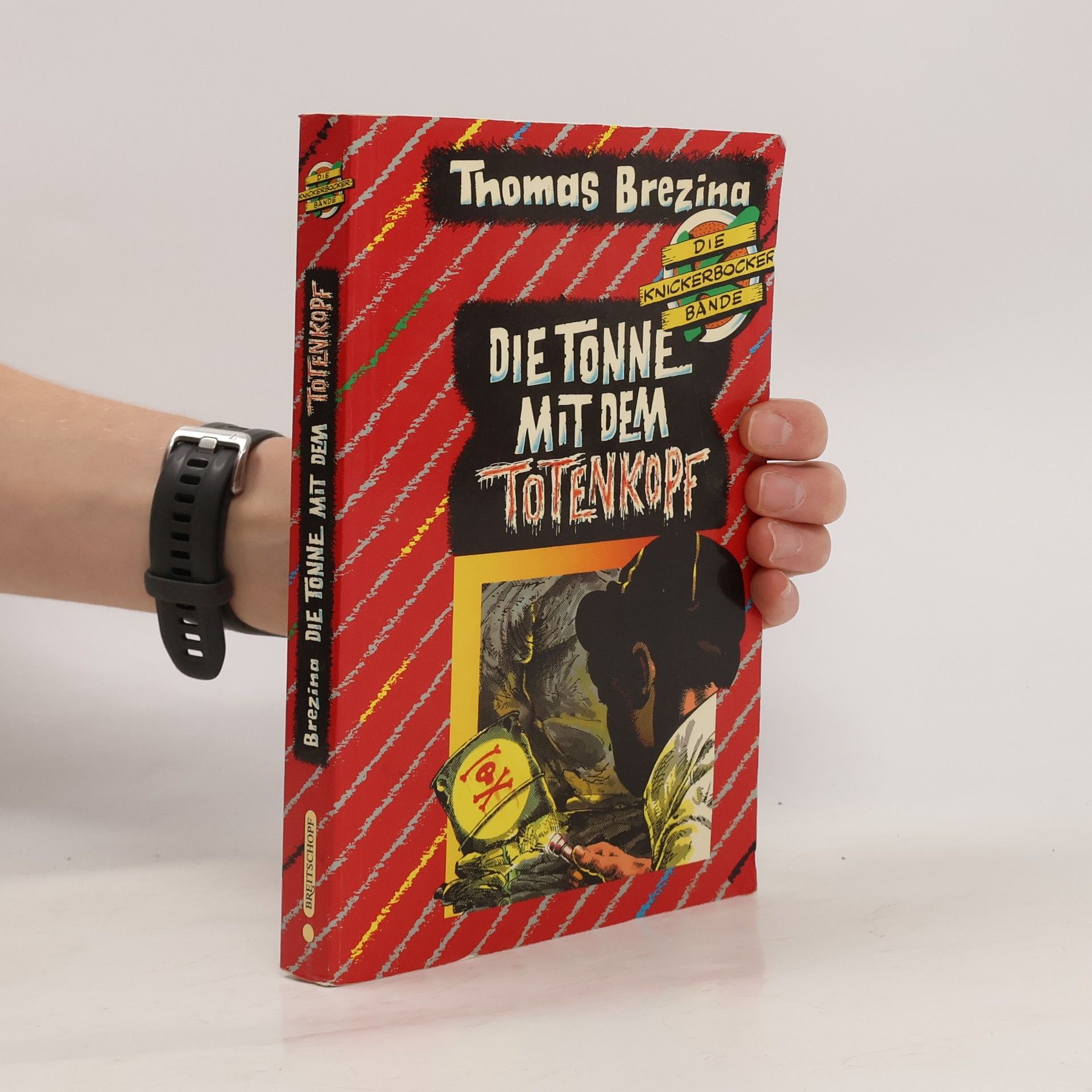 Die Tonne mit dem Totenkopf