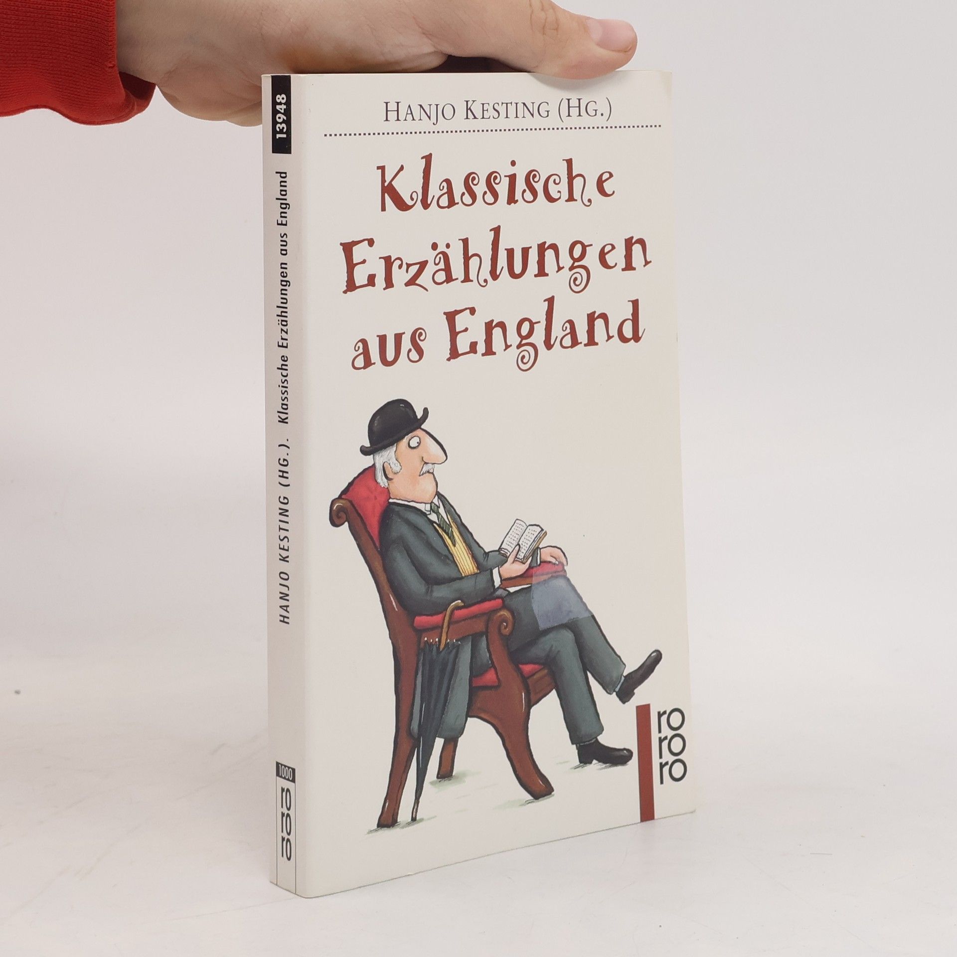 Hanjo Kesting Klassische Erzählungen aus England