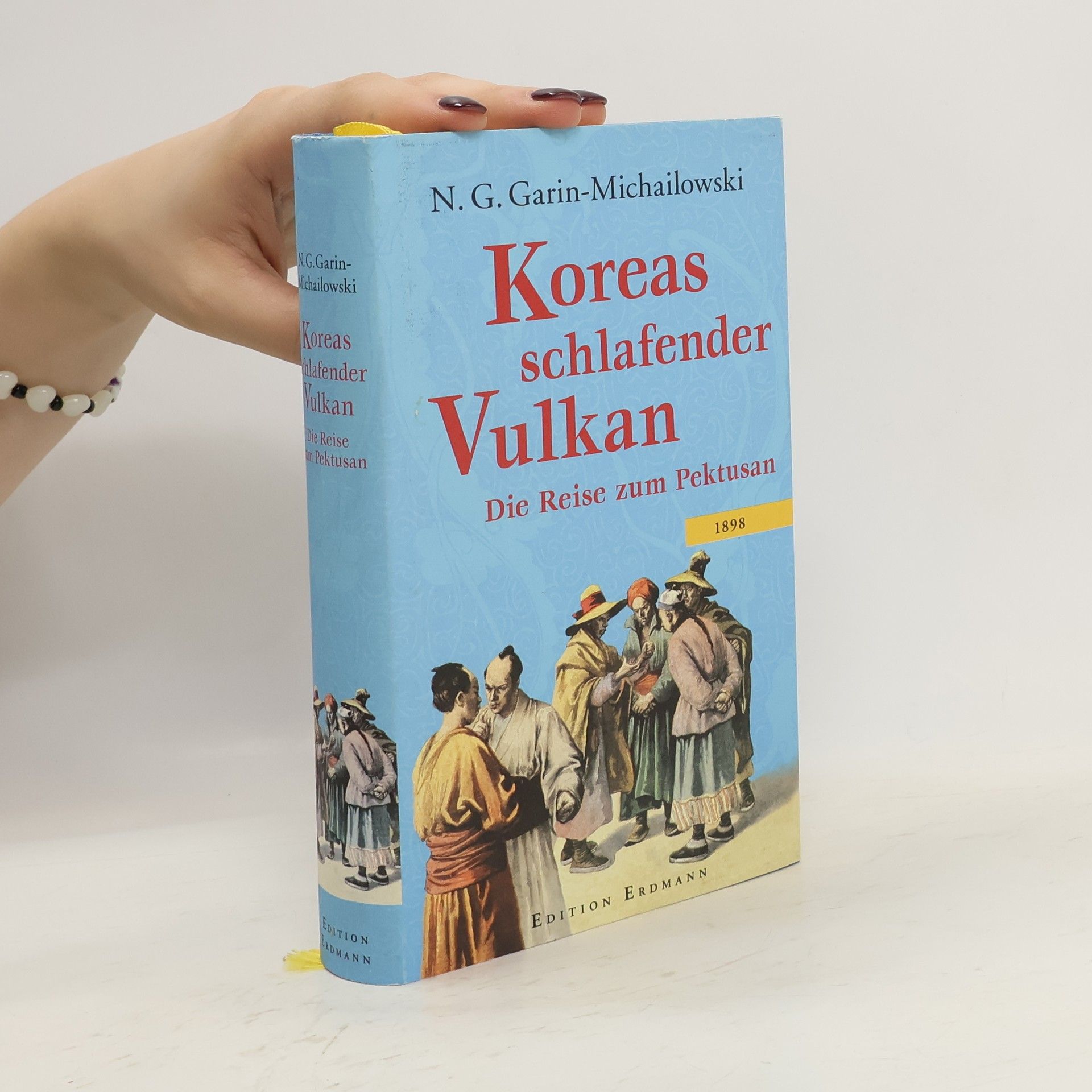 Koreas schlafender Vulkan