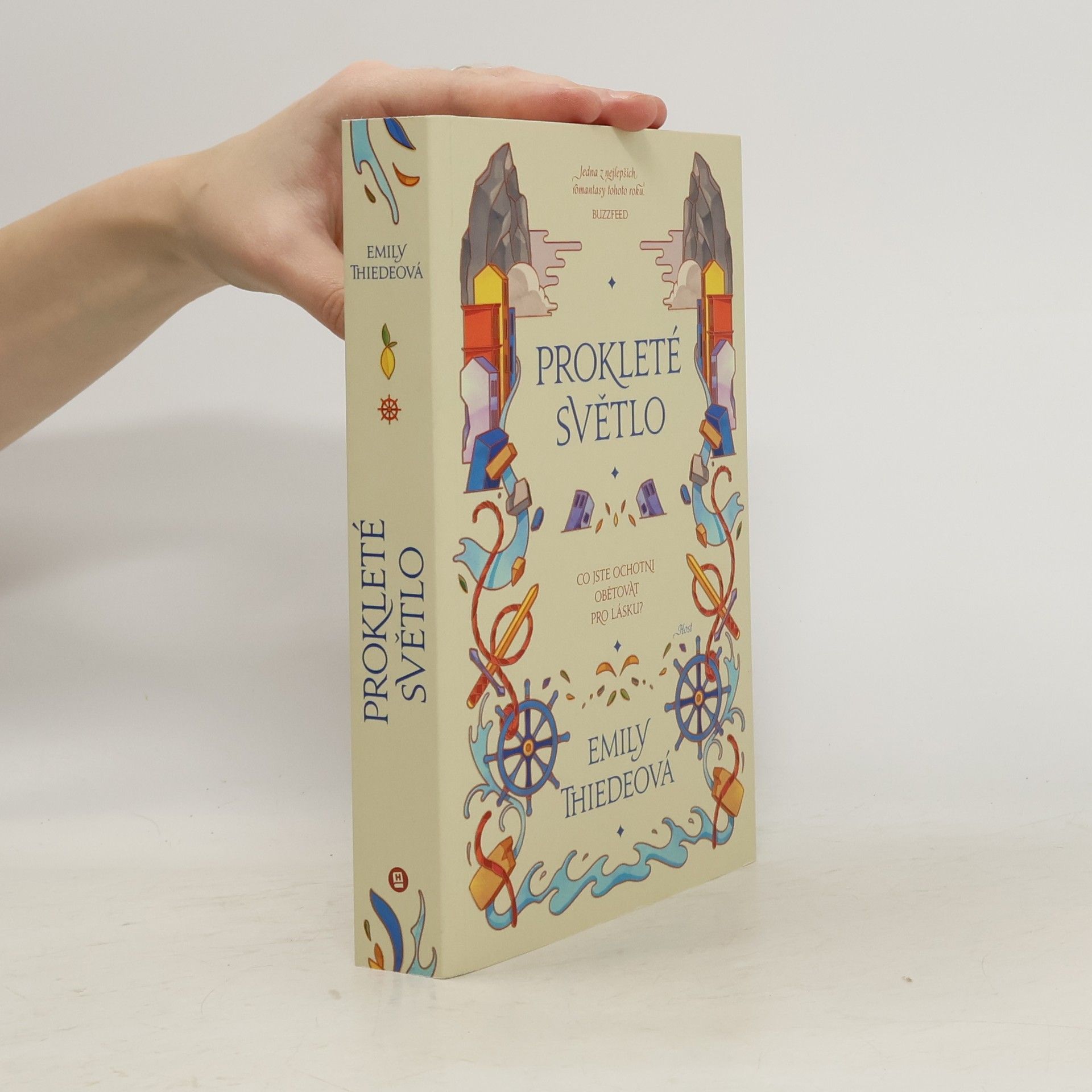 Emily Thiede Prokleté světlo
