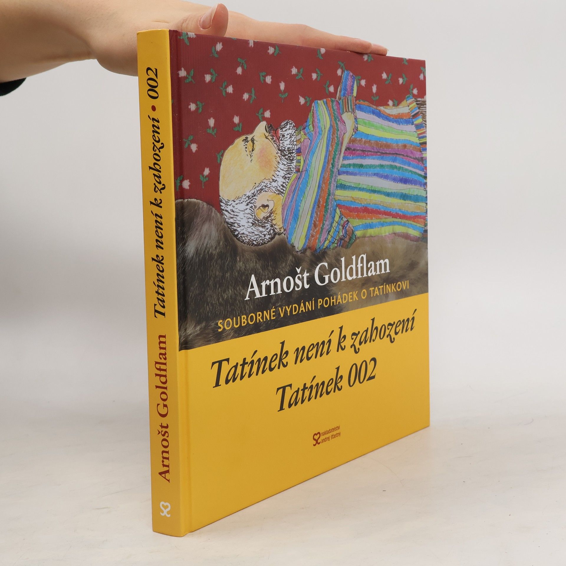 Arnošt Goldflam Tatínek není k zahození a Tatínek 002