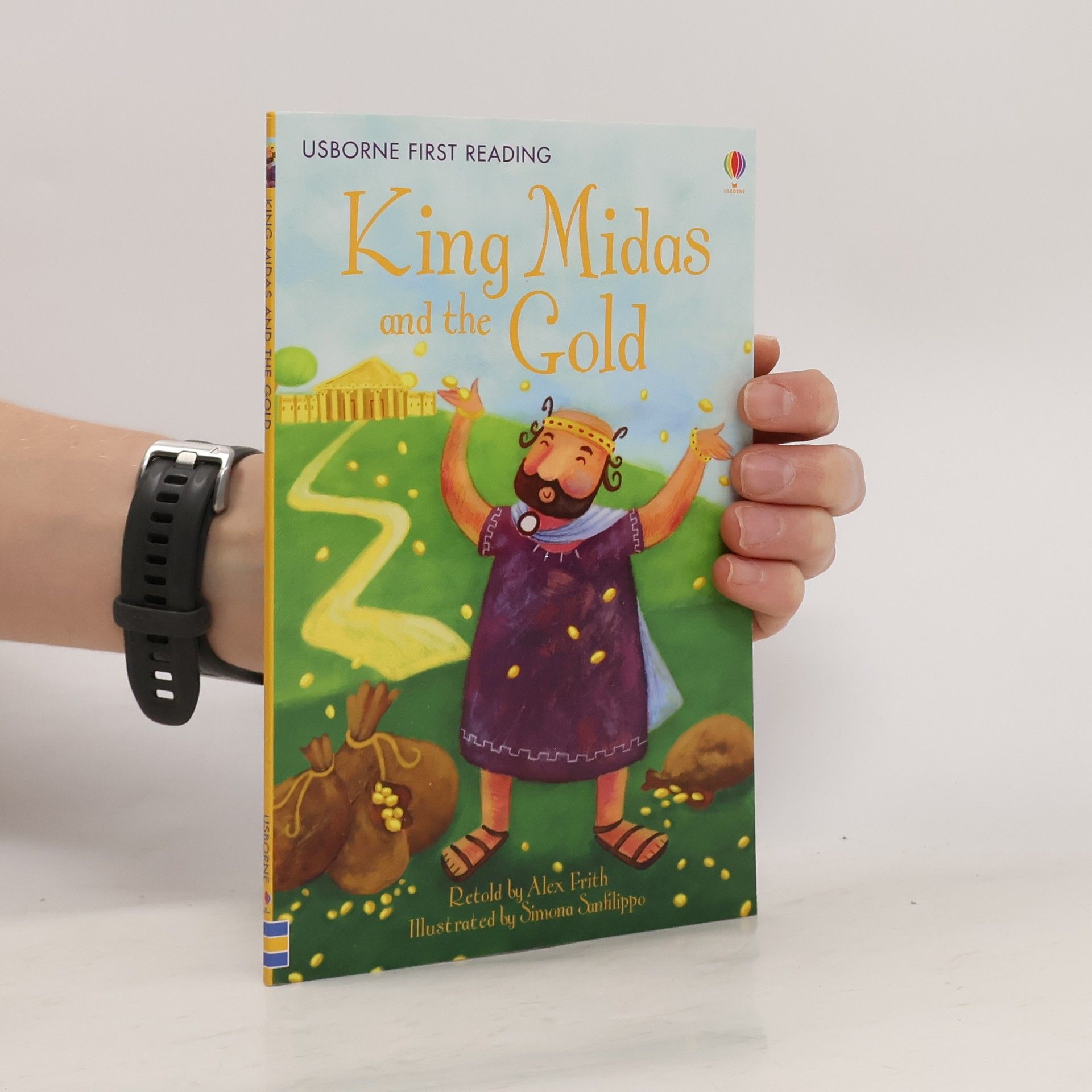 King Midas and the Gold