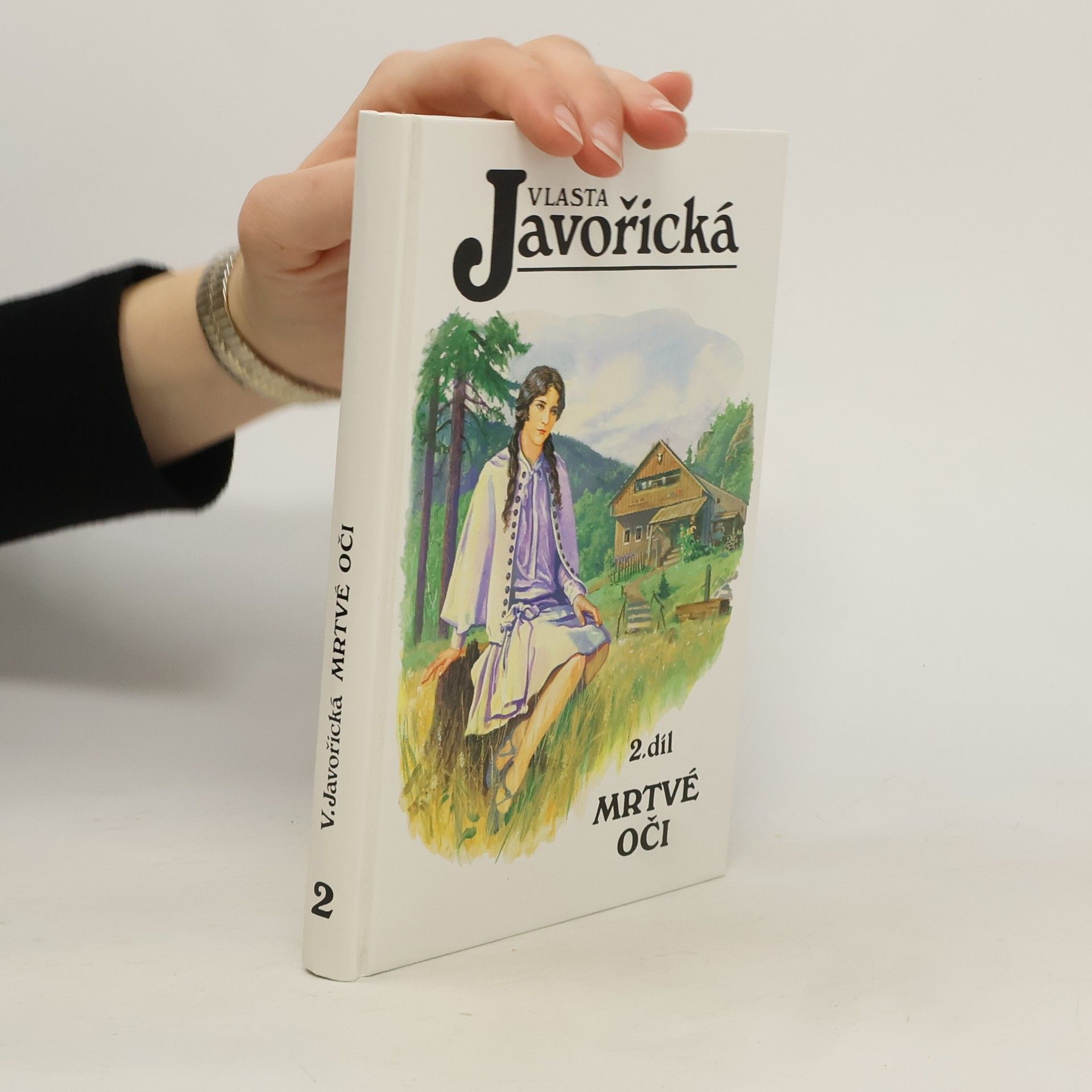 Vlasta Javořická Mrtvé oči 2. díl