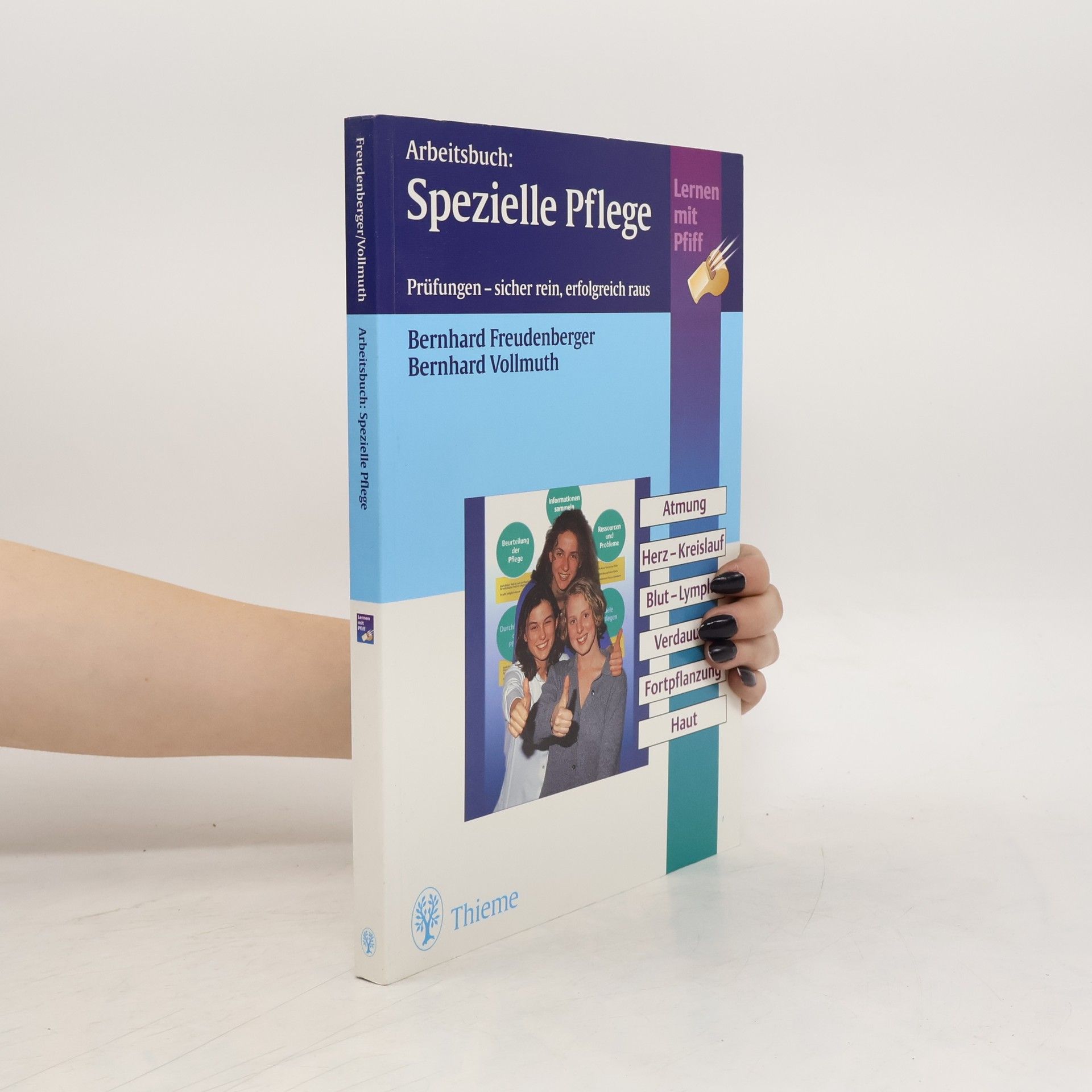 Autores varios Arbeitsbuch: Spezielle Pflege