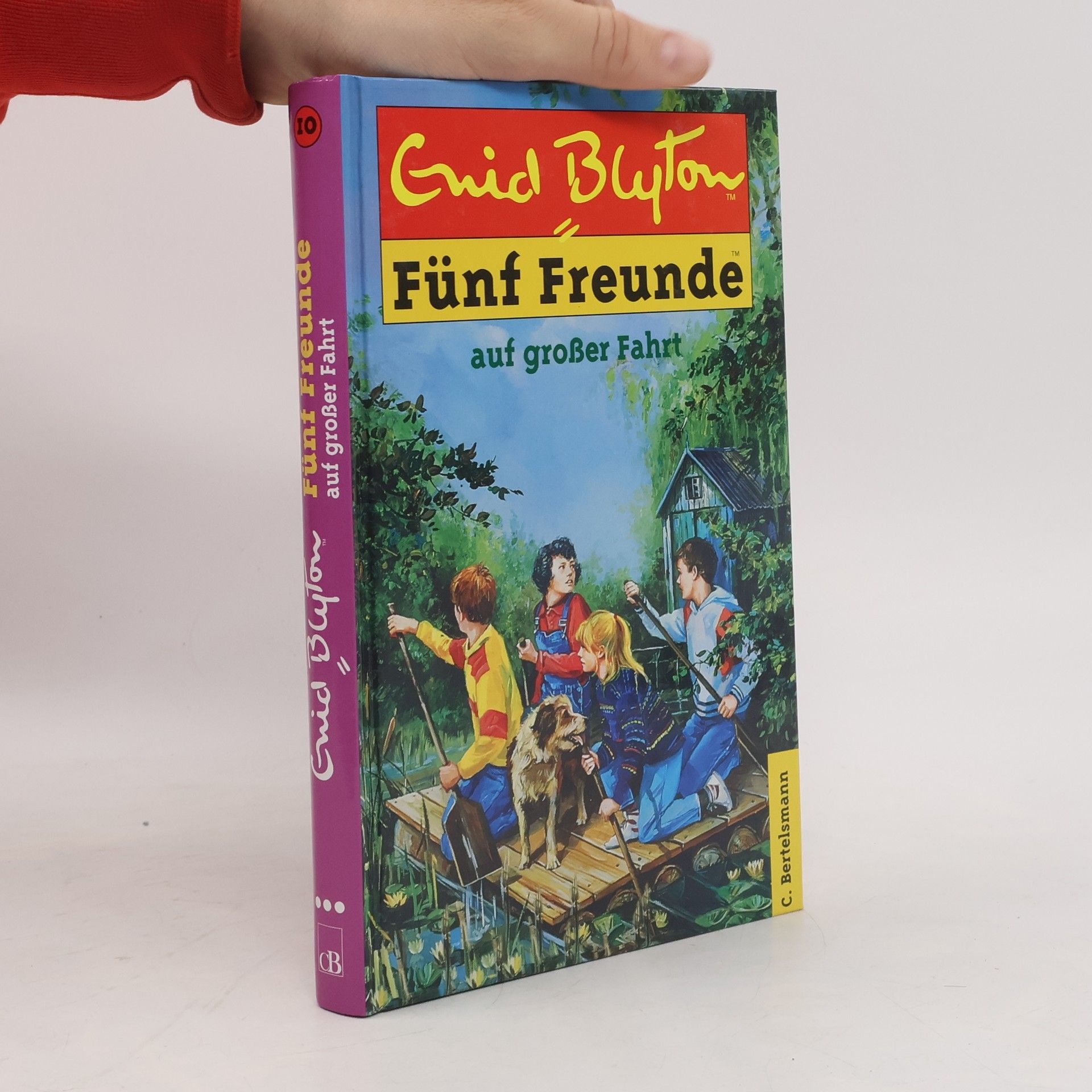Enid Blyton Fünf Freunde auf grosser Fahrt