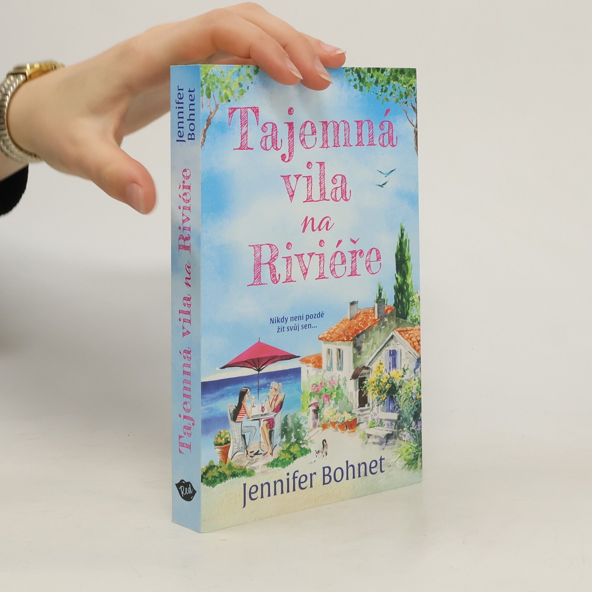 Jennifer Bohnet Tajemná vila na Riviéře