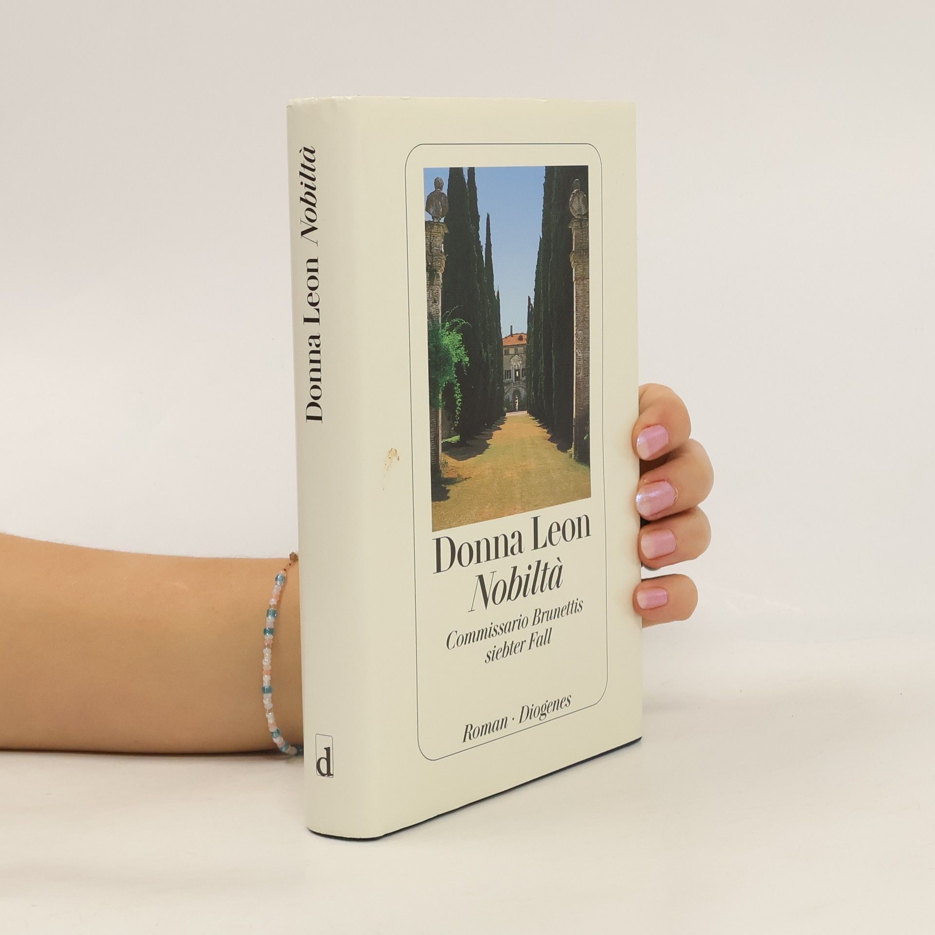 Donna Leon Nobiltá: Commissario Brunettis siebter Fall