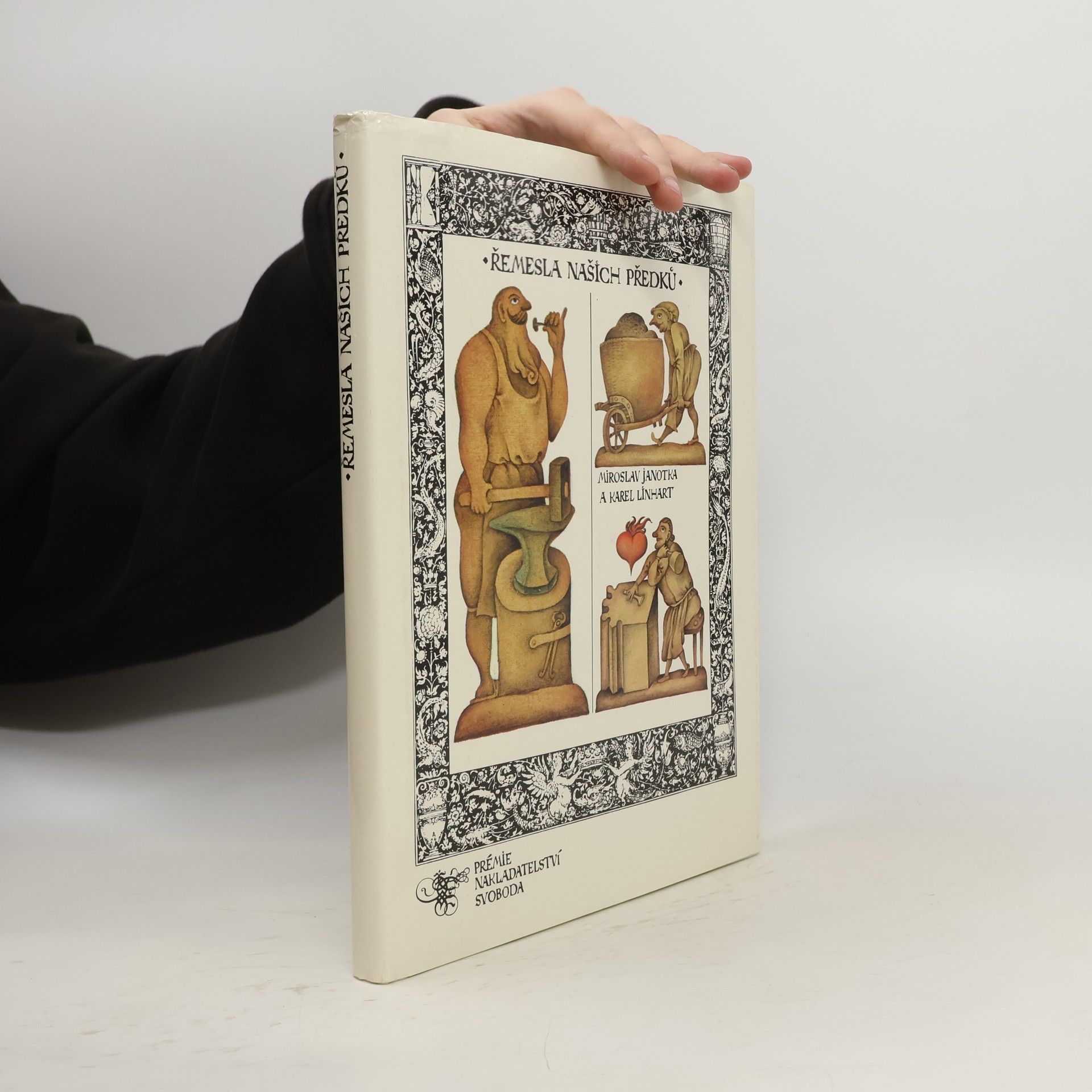 František Skála Řemesla našich předků