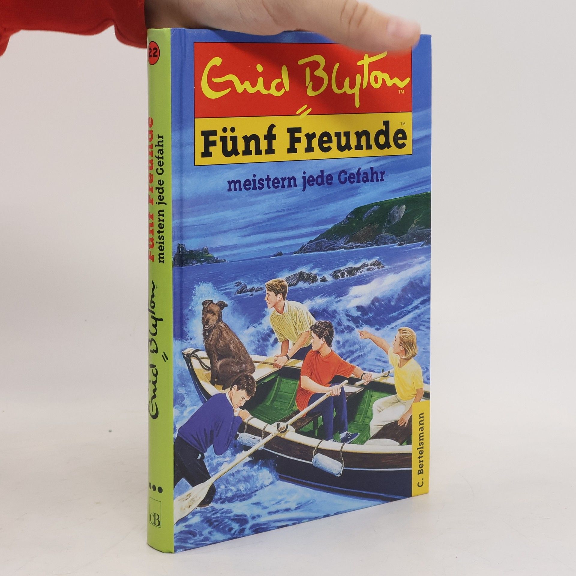 Enid Blyton Fünf Freunde meistern jede Gefahr