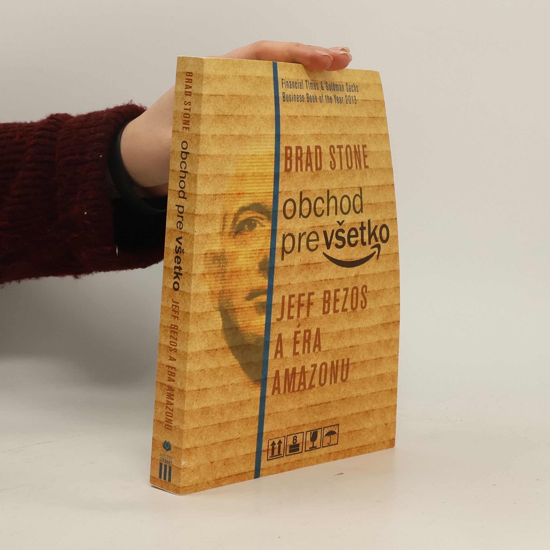 Obchod pre všetko. Jeff Bezos a éra Amazonu