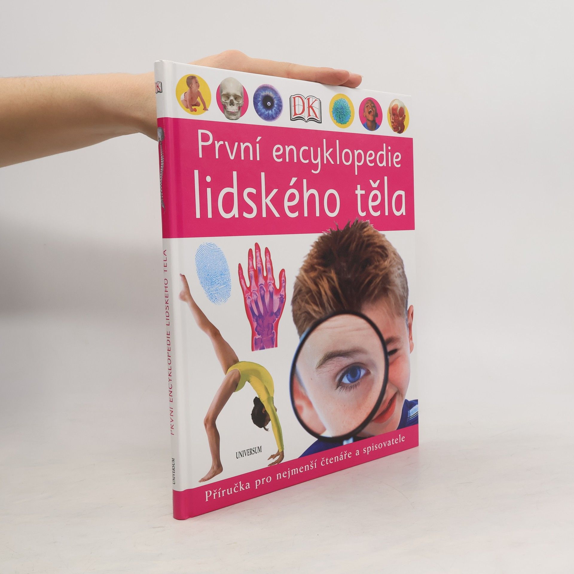 Auteurscollectief První encyklopedie lidského těla