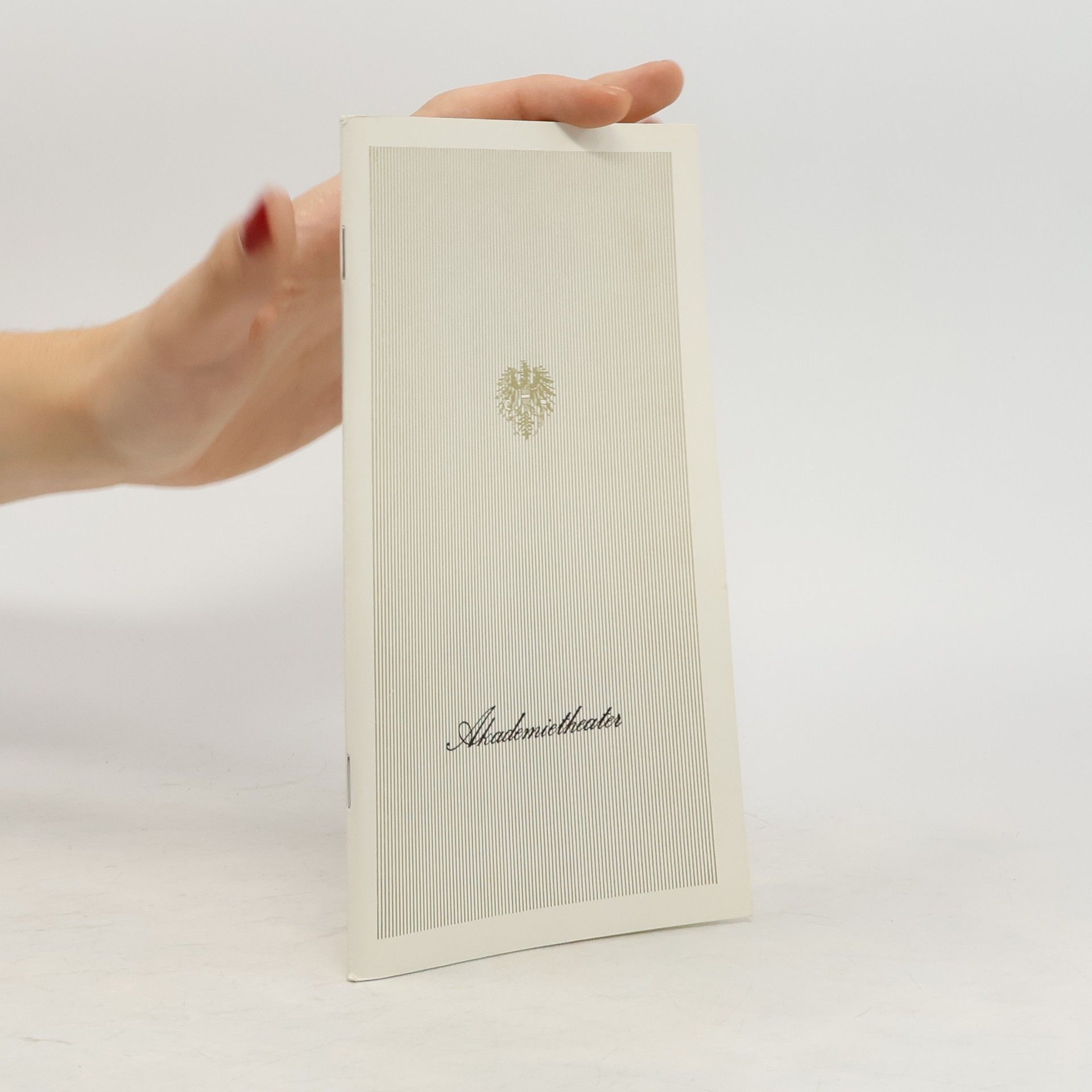 Václav Havel Akademietheater. Largo Desolato