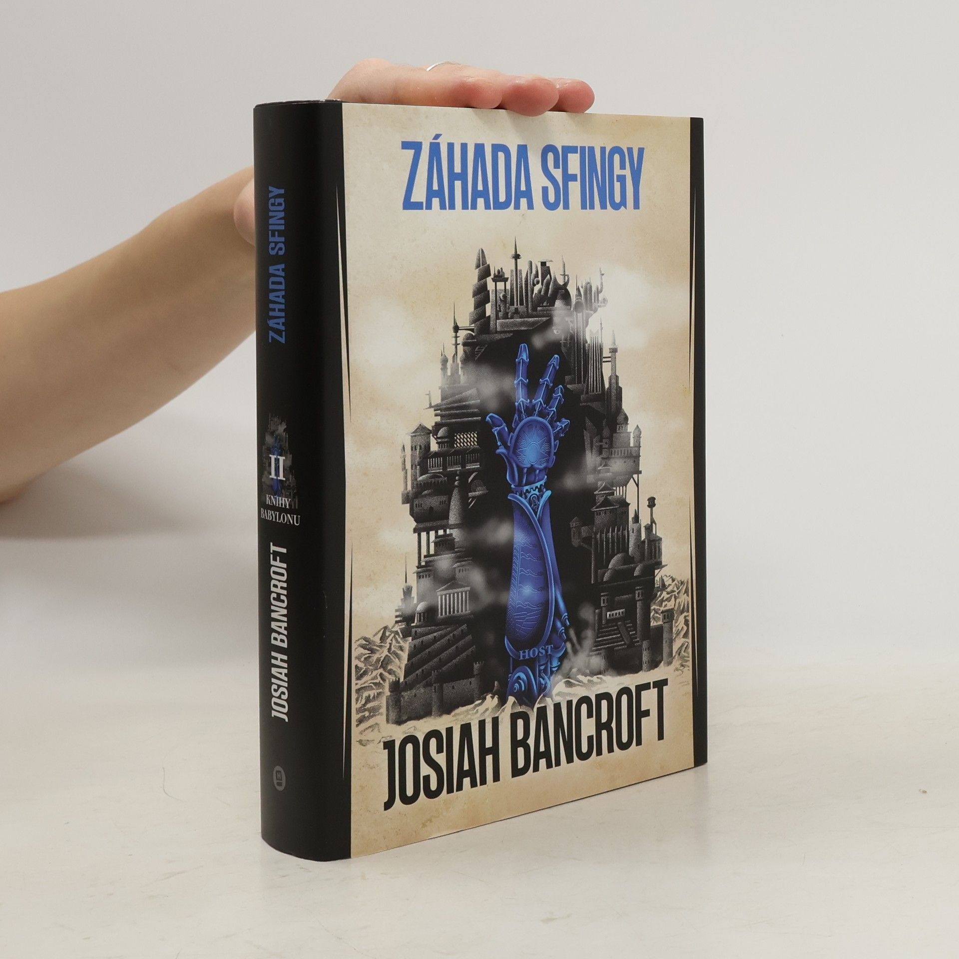 Josiah Bancroft Záhada Sfingy