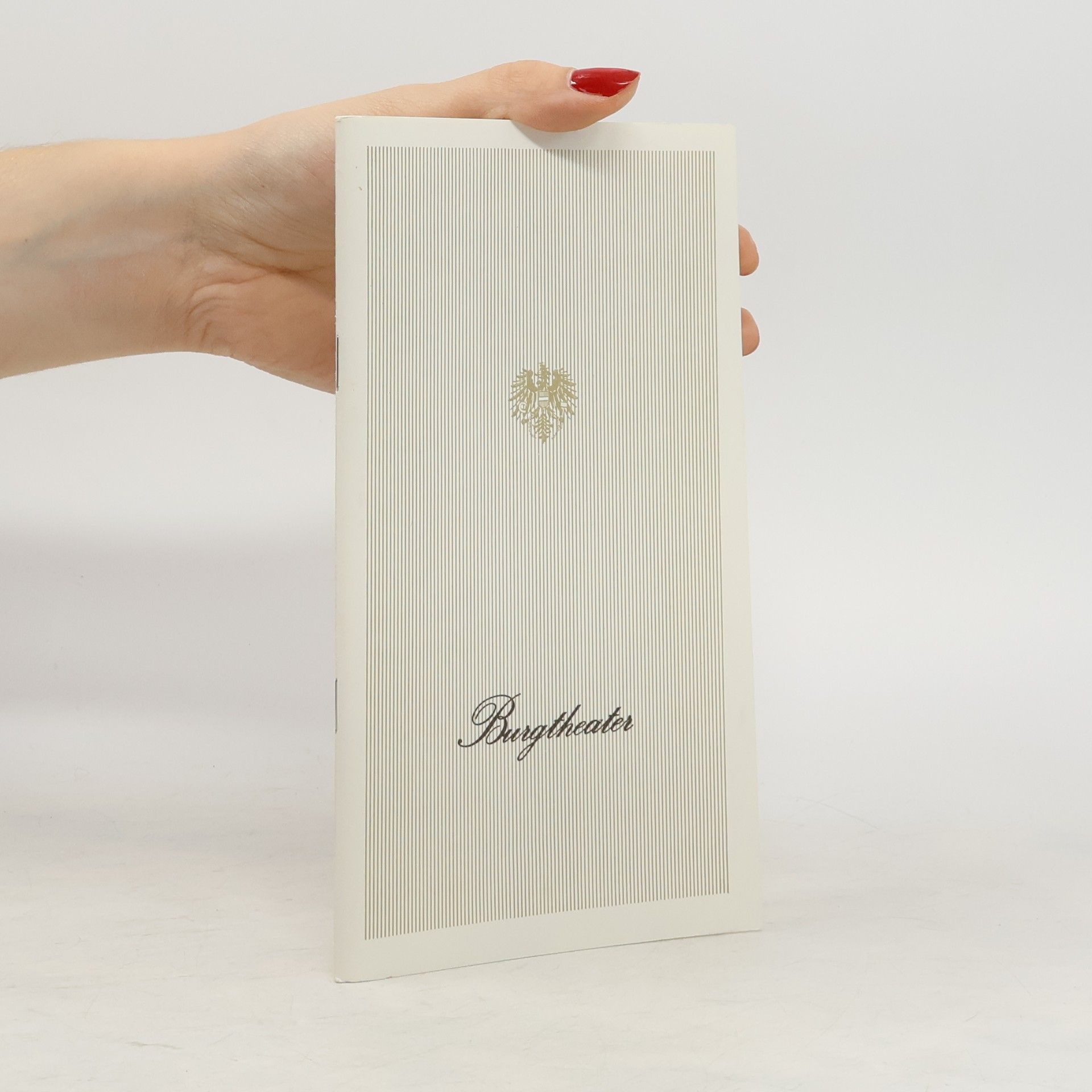 Collectif d'auteurs Burgtheater Saison 1980/81. Heft 2