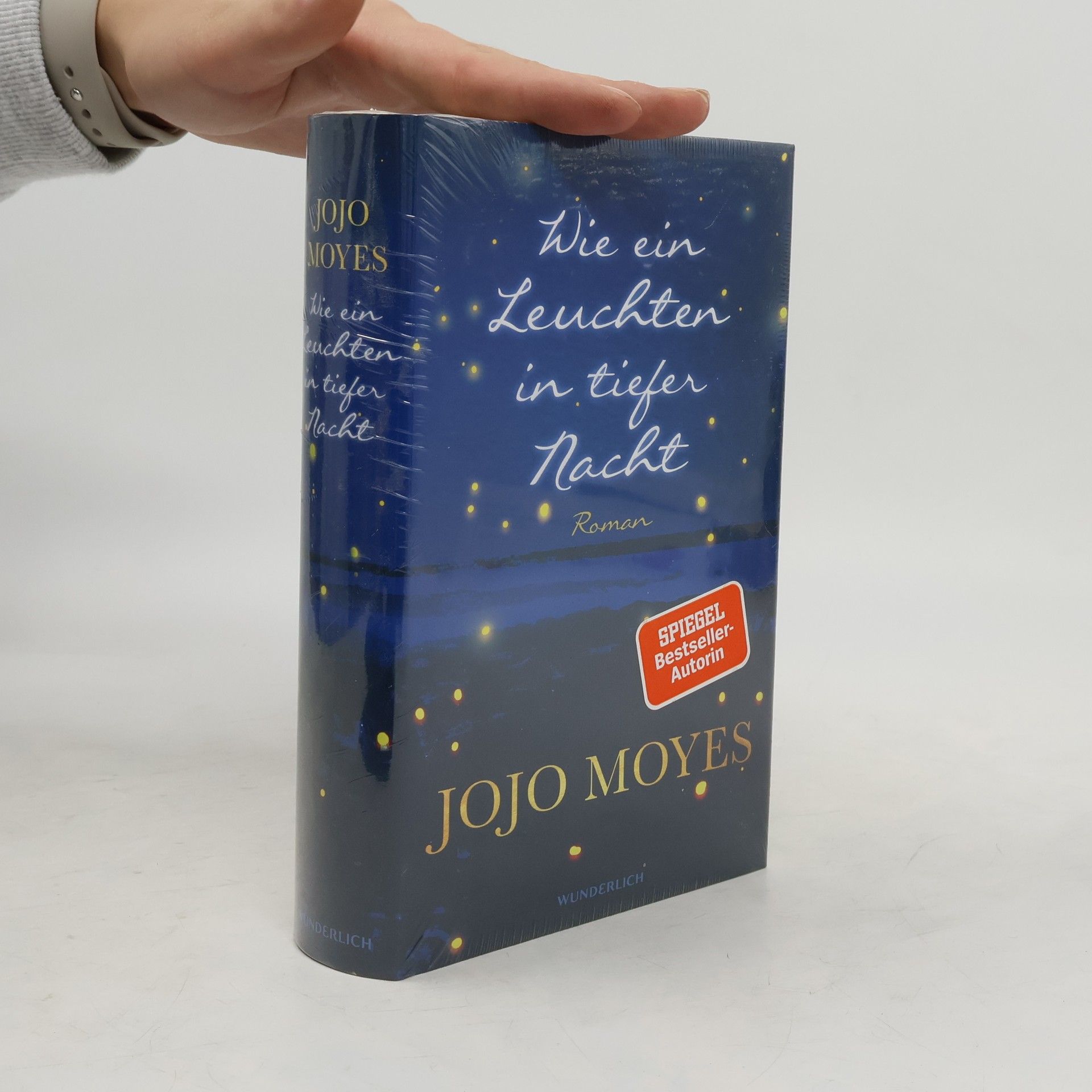 Jojo Moyes Wie ein Leuchten in tiefer Nacht