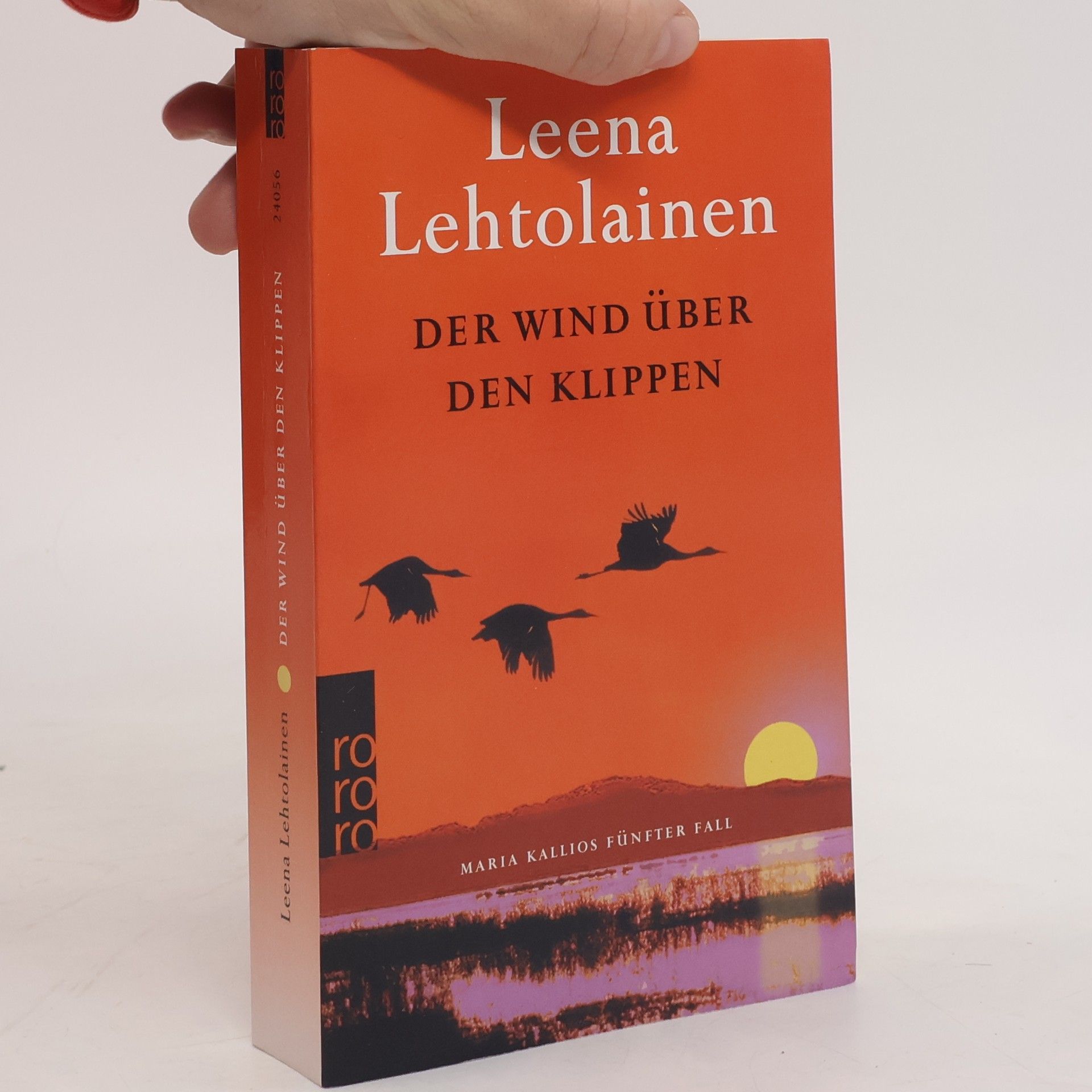 Leena Lehtolainen Der Wind über den Klippen