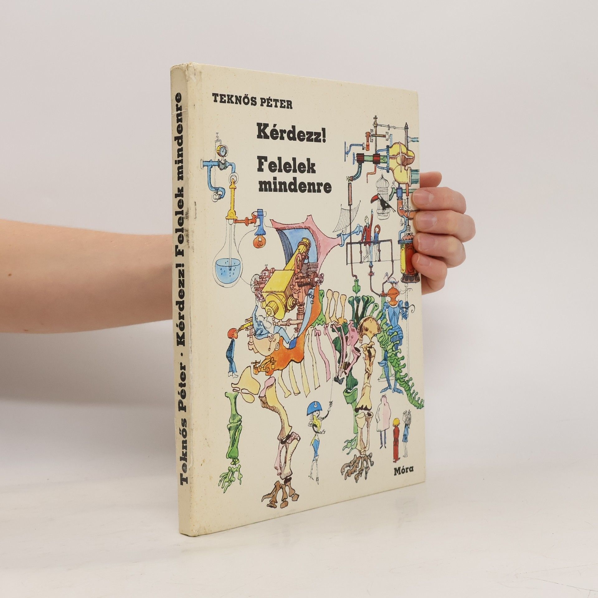 Péter Teknős Kérdezz! Felelek mindenre