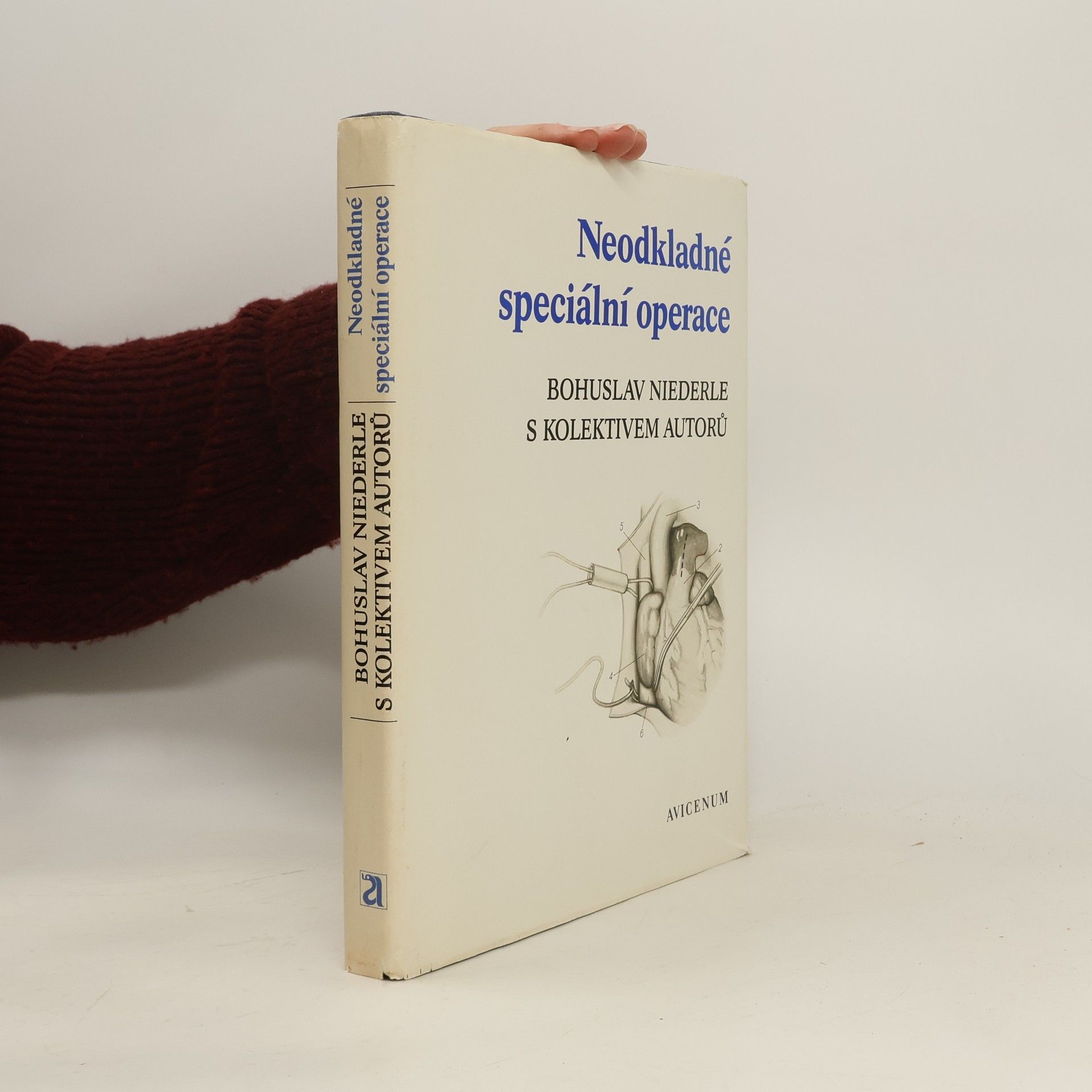 Bohuslav Niederle Neodkladné speciální operace