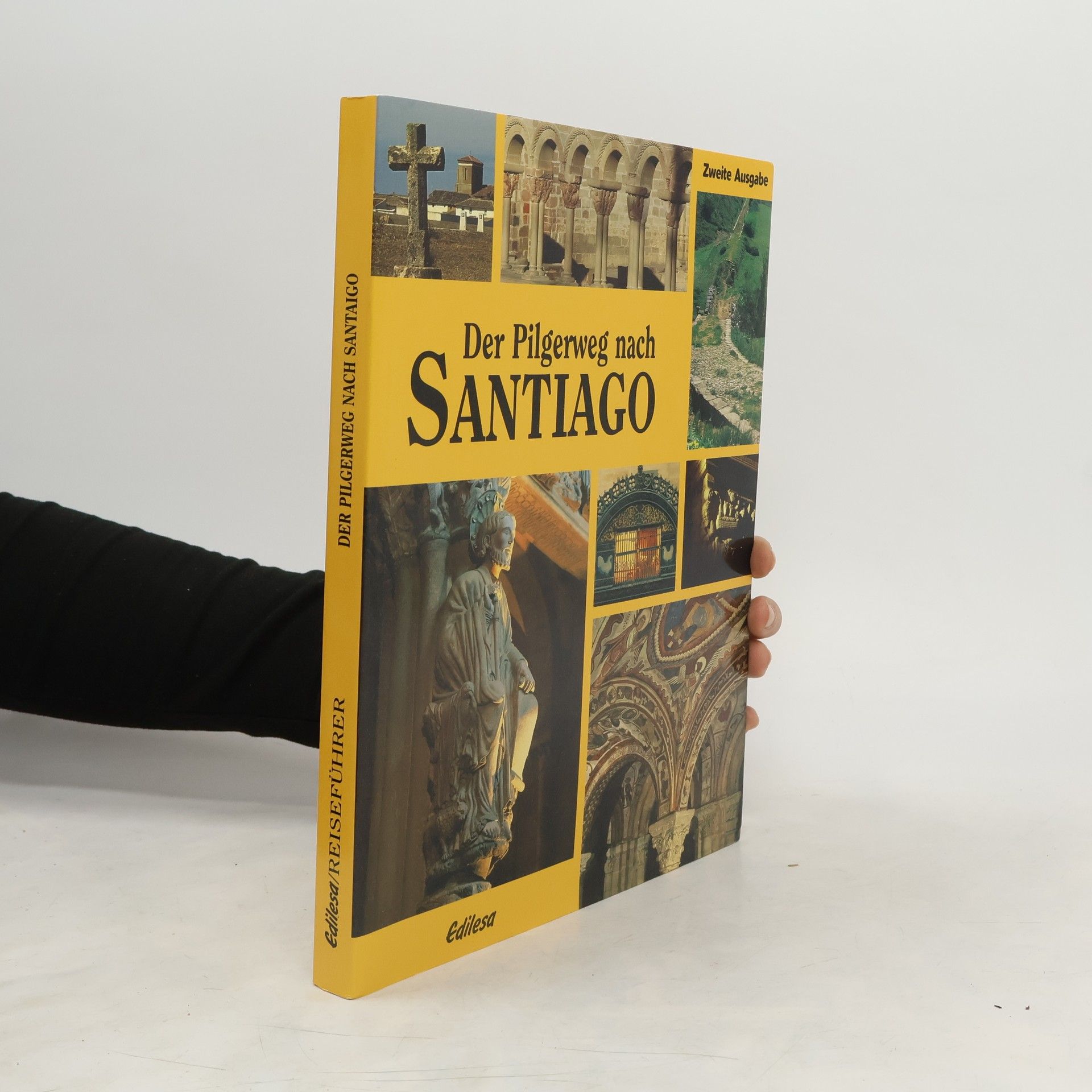 Norberto Cabezas Der Pilgerweg nach Santiago