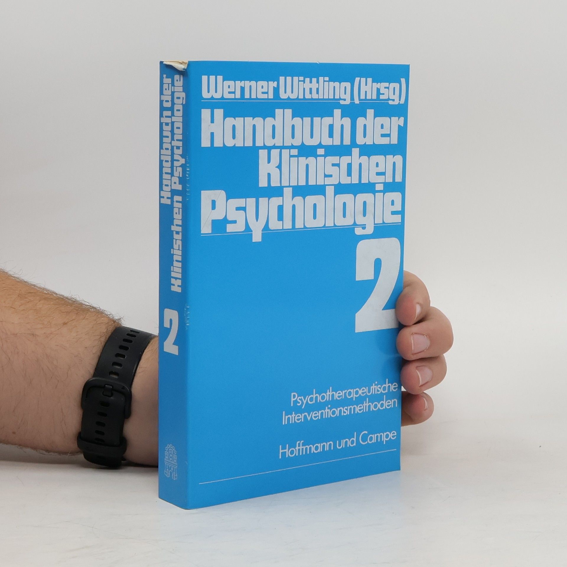 Werner Wittling Psychotherapeutische Interventionsmethoden