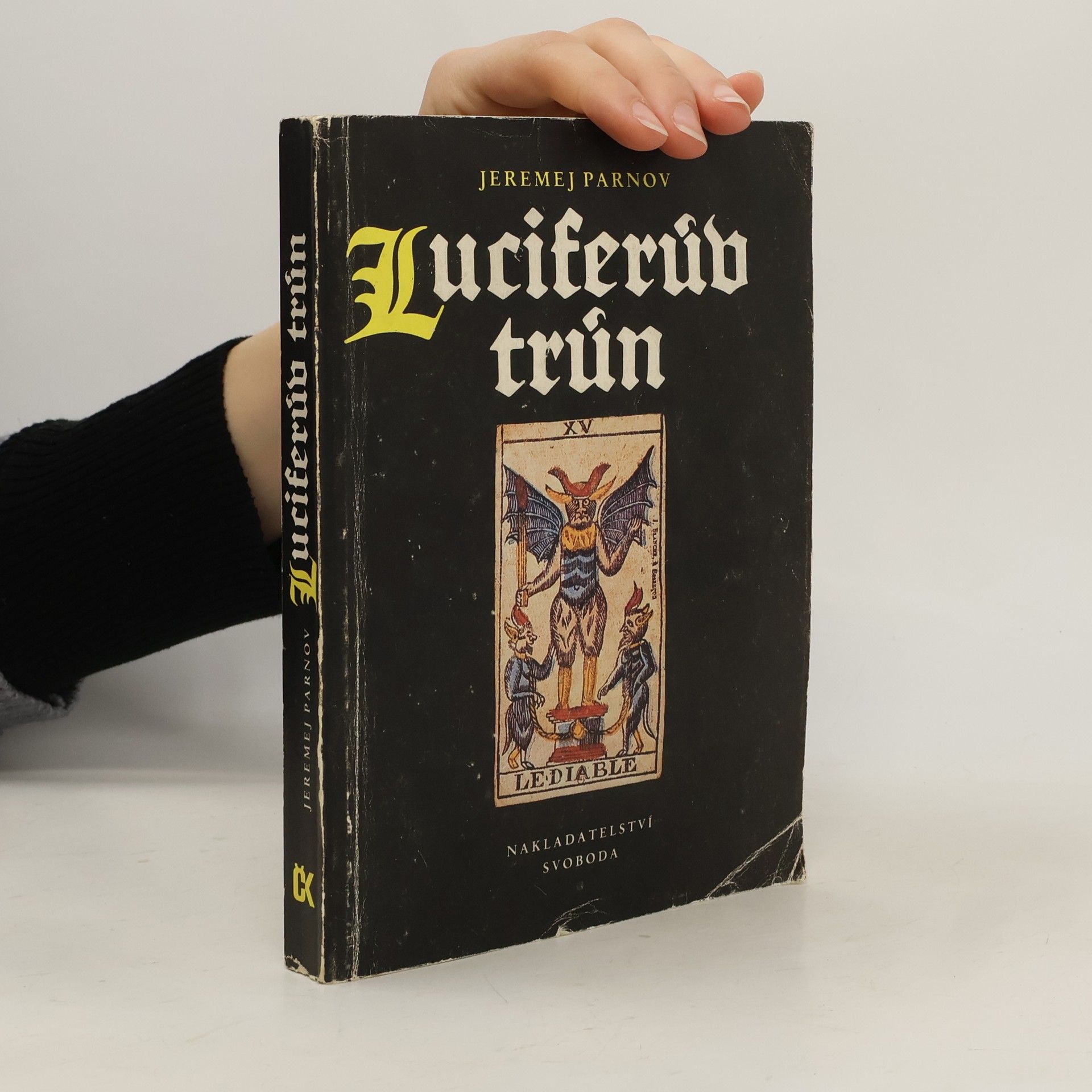 Jeremej Iudovič Parnov Luciferův trůn