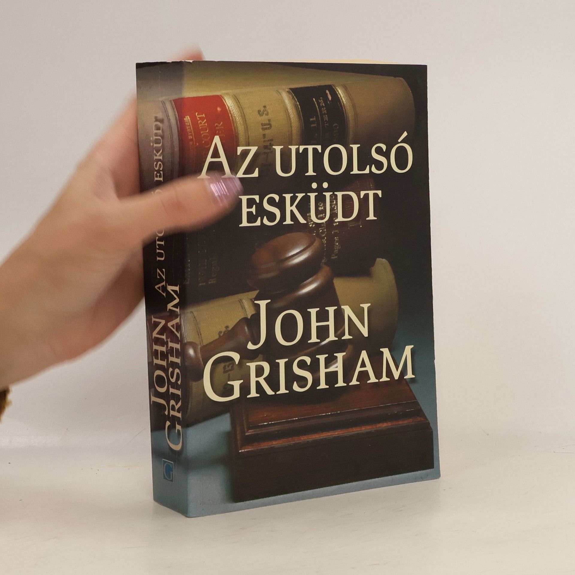 John Grisham Az utolsó esküdt