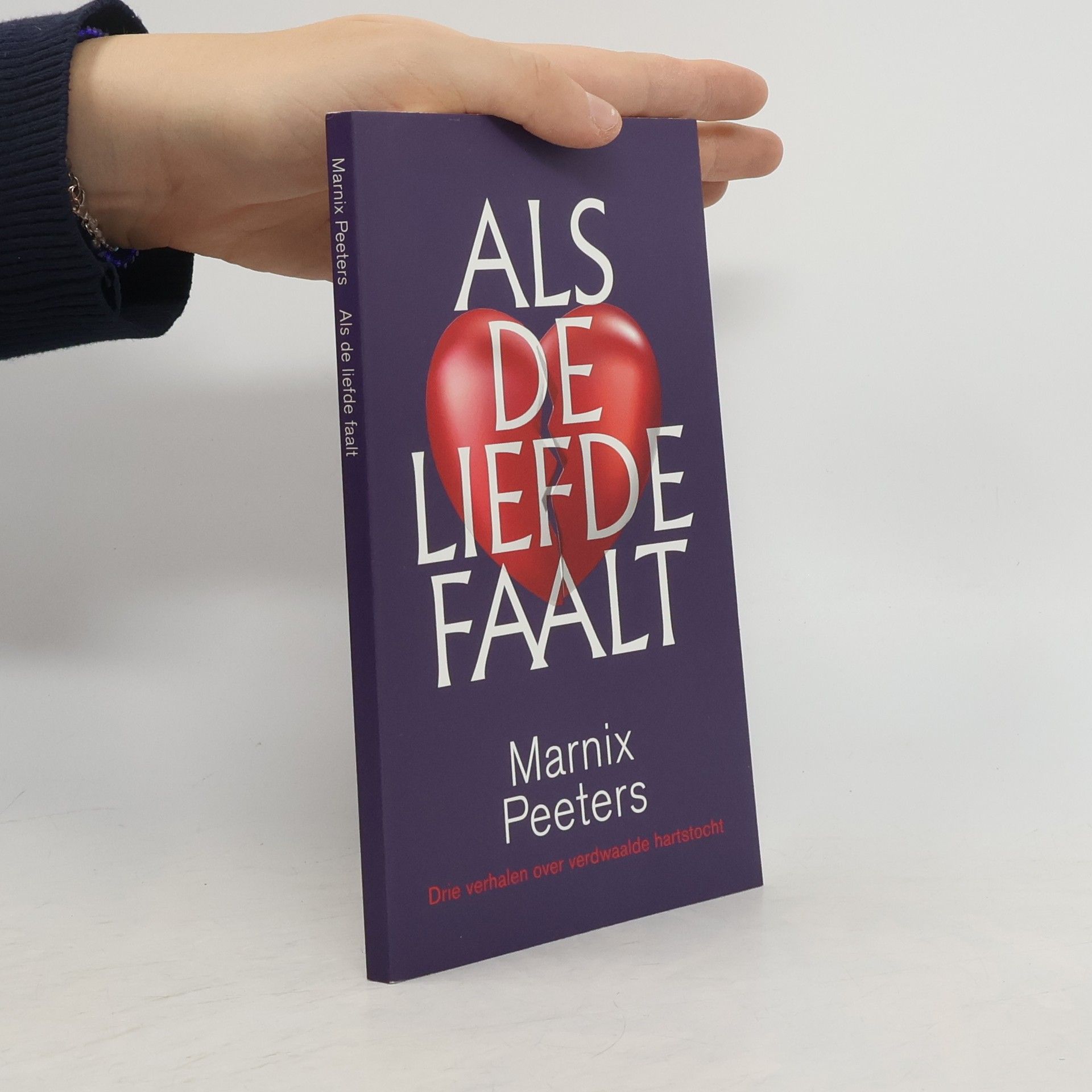 Marnix Peeters Als de liefde faalt