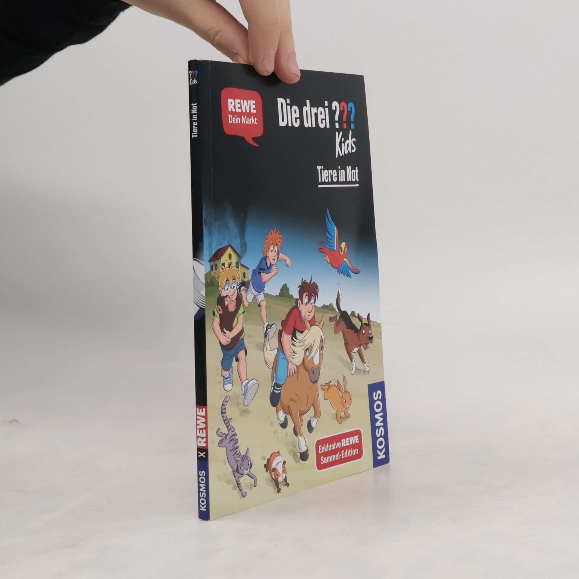 Autorenkollektiv Die drei??? Kids. Tiere in Not