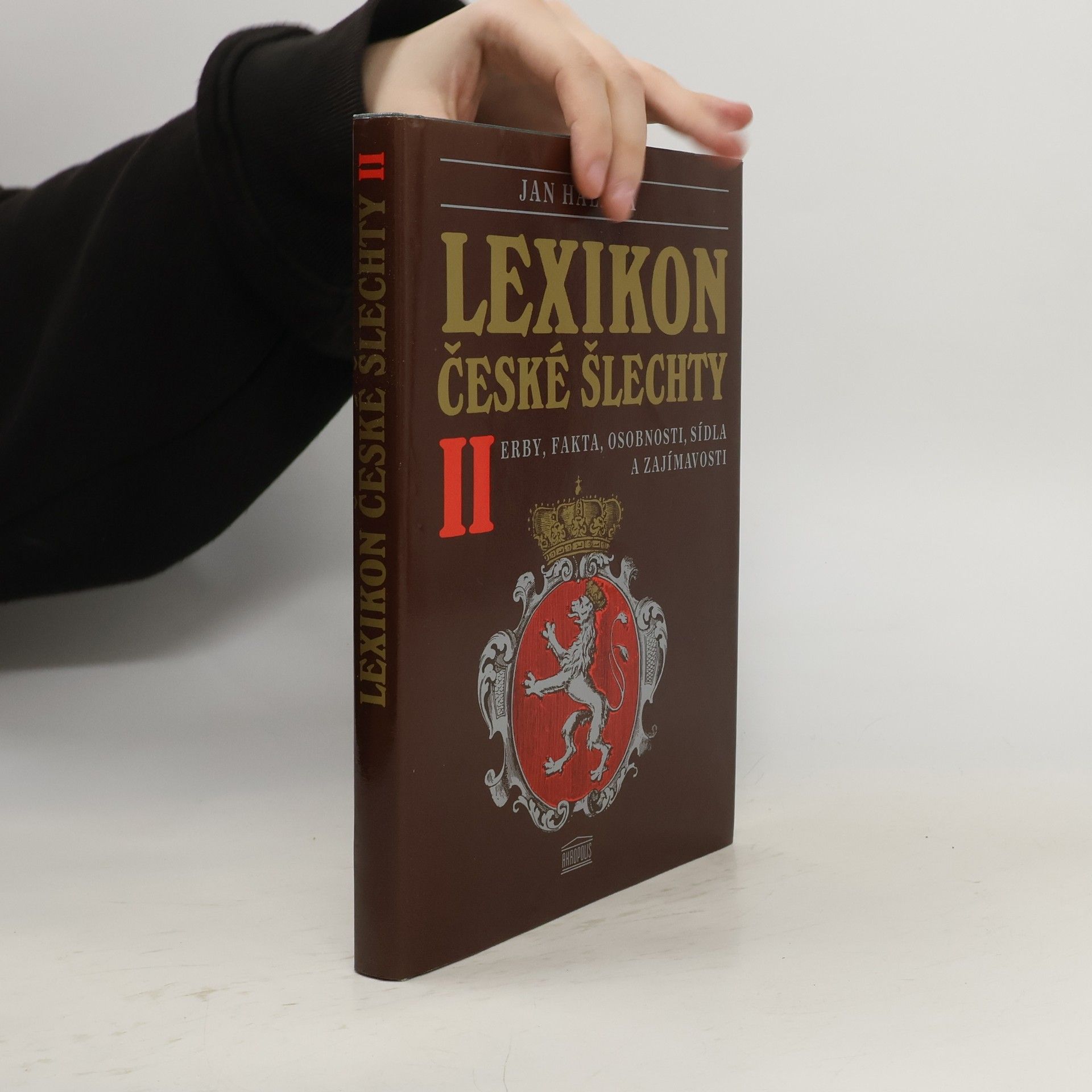 Lexikon české šlechty II.