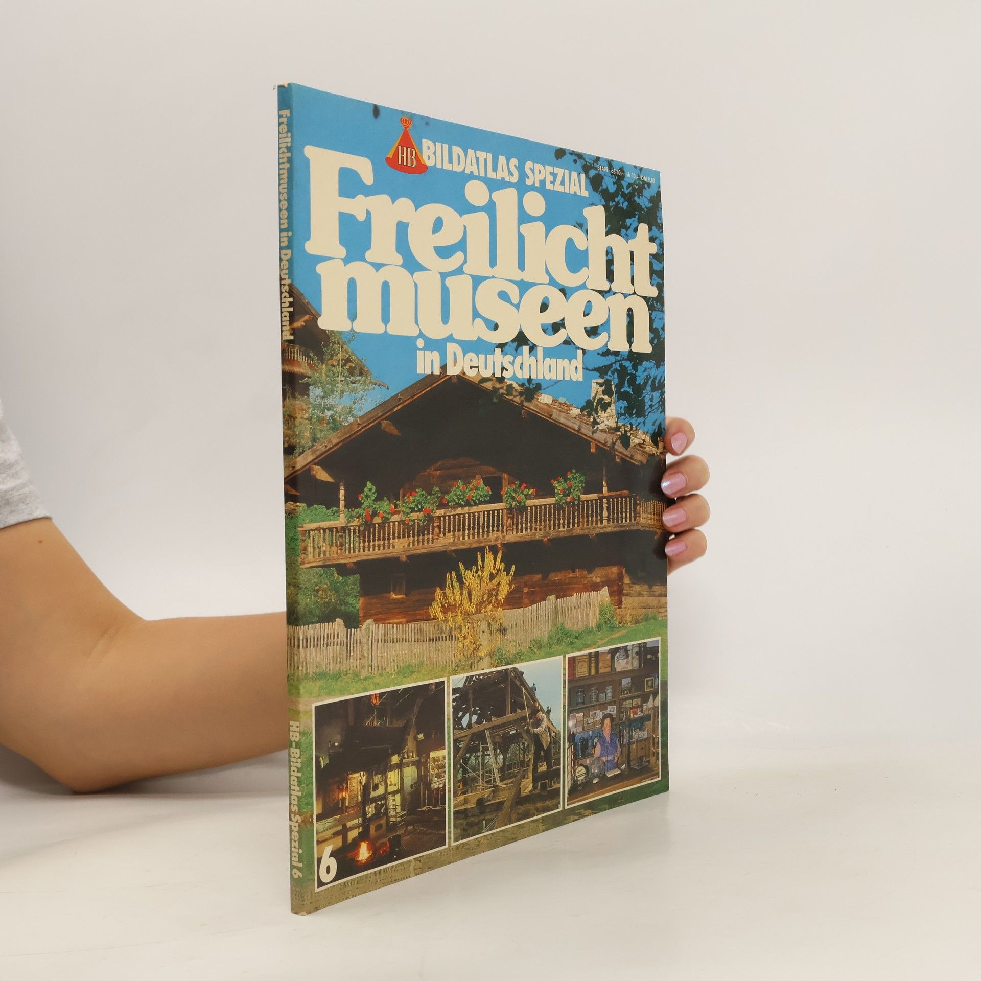 Autorenkollektiv Freilichtmuseen in Deutschland